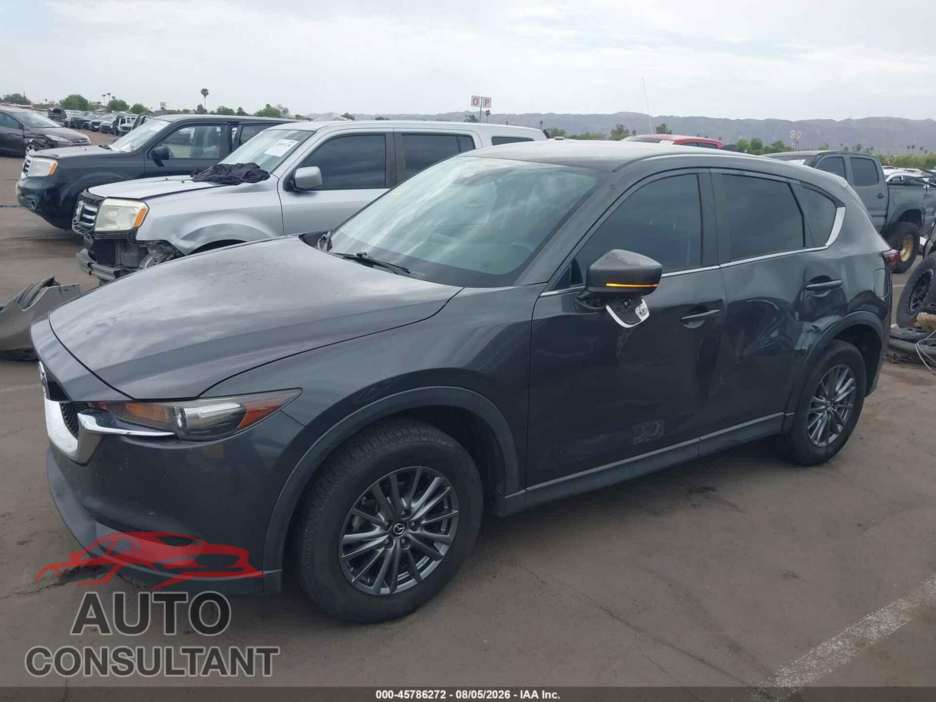 MAZDA CX-5 2017 - JM3KFACL8H0163405