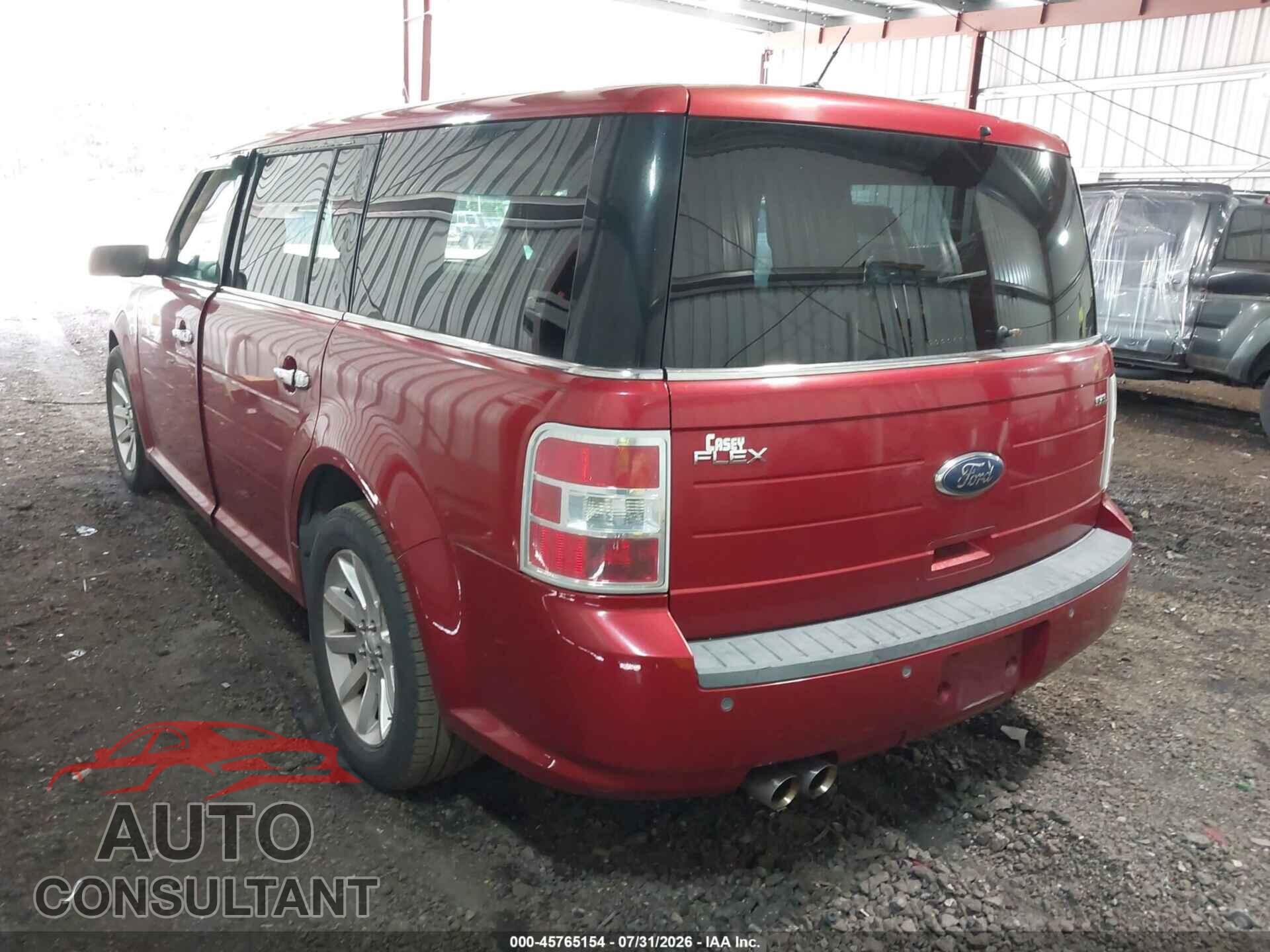 FORD FLEX 2009 - 2FMDK52C19BA12746