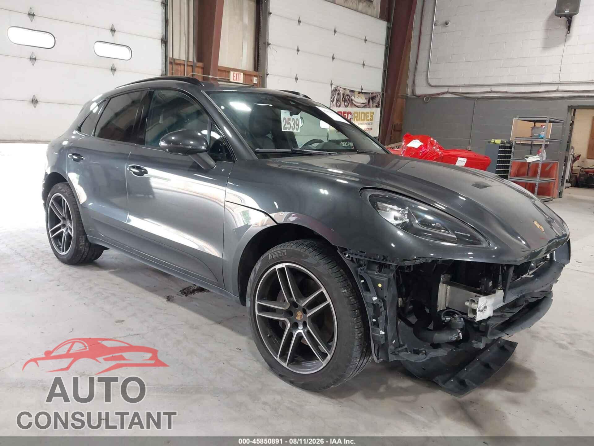 PORSCHE MACAN 2021 - WP1AA2A58MLB17724