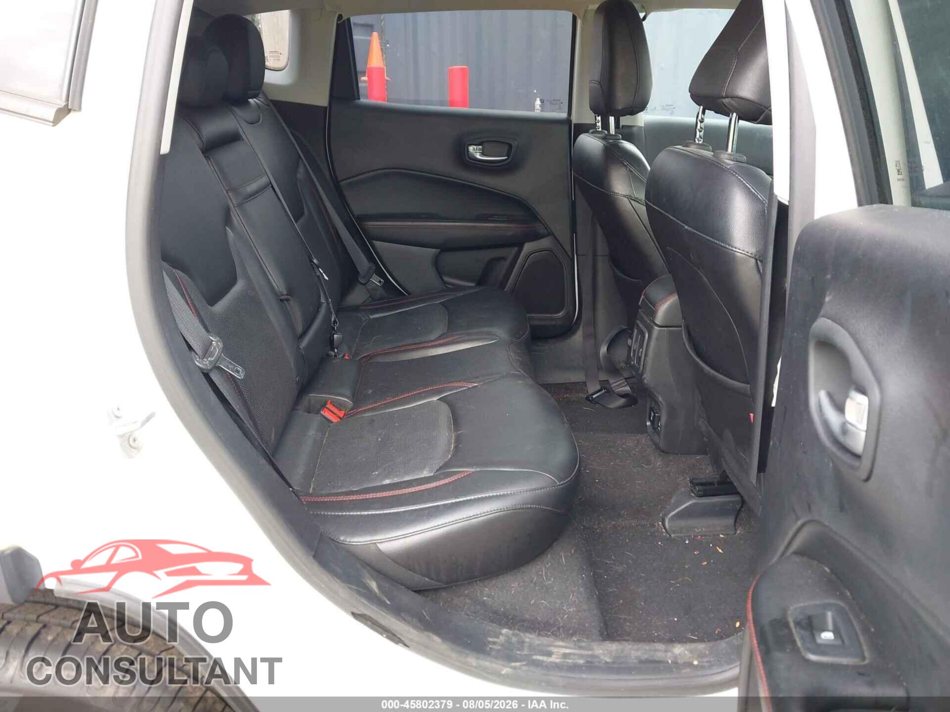 JEEP NEW COMPASS 2017 - 3C4NJDDB0HT597610