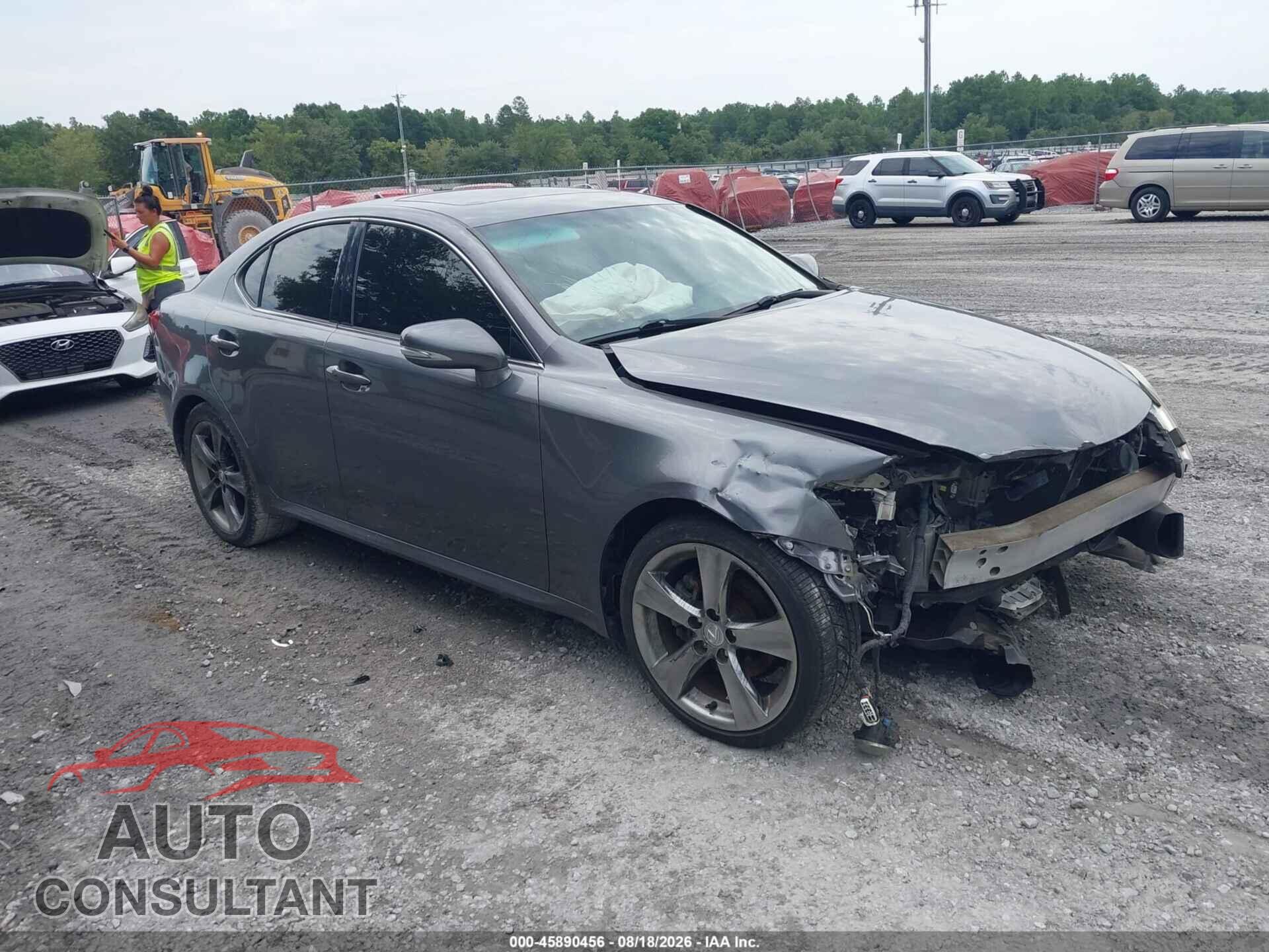 LEXUS IS 250 2012 - JTHBF5C29C5157579