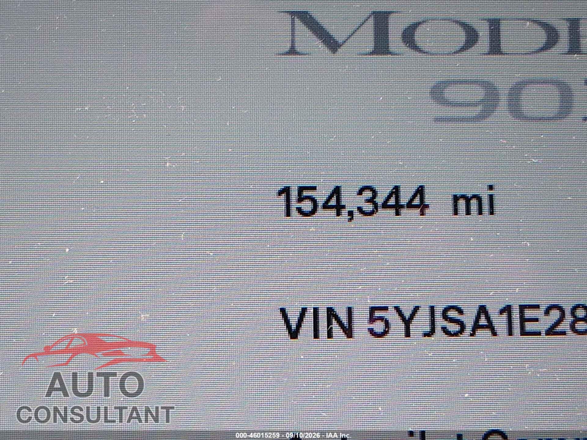 TESLA MODEL S 2016 - 5YJSA1E28GF149757