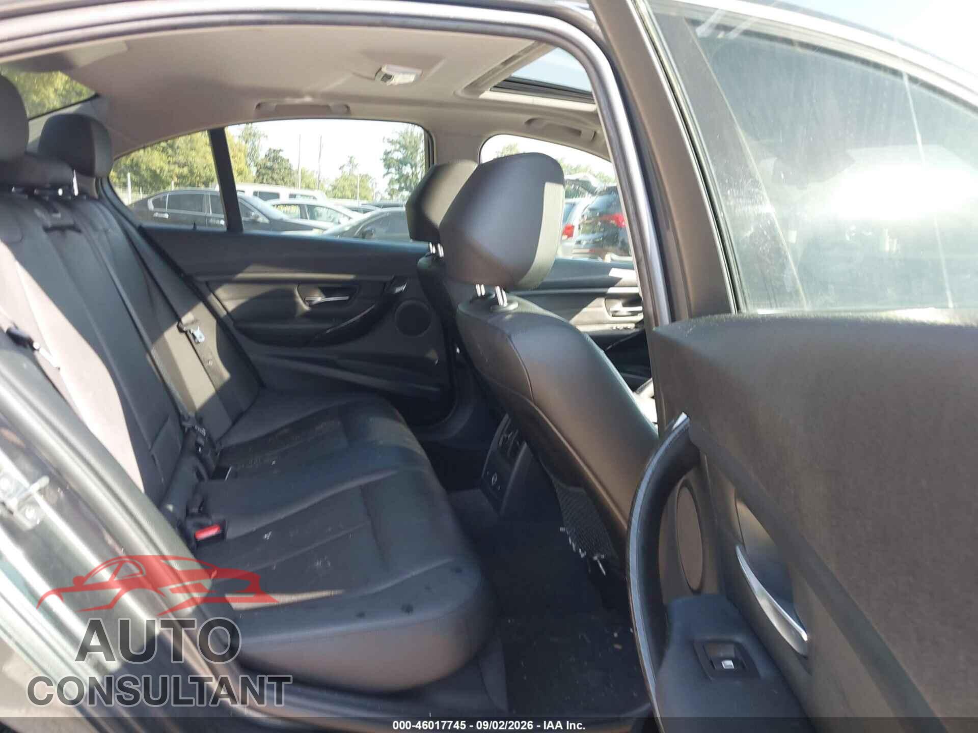 BMW 328I 2013 - WBA3B5C52DF598152