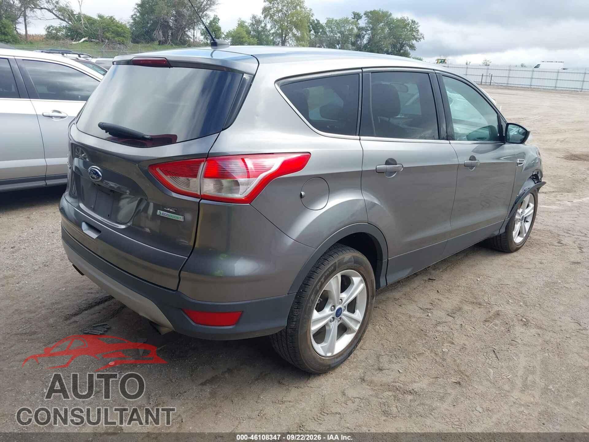 FORD ESCAPE 2014 - 1FMCU0GX4EUE52176