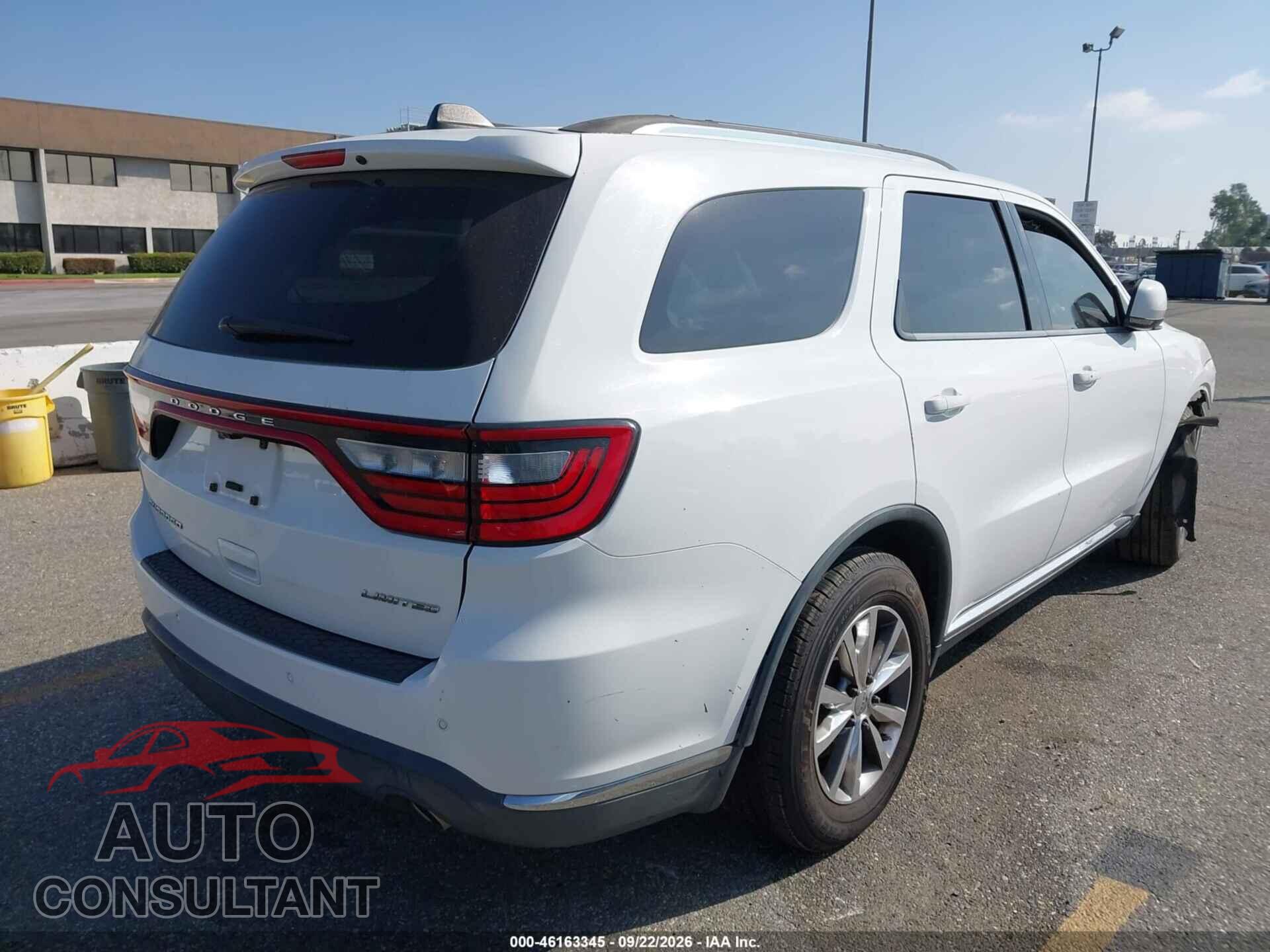 DODGE DURANGO 2015 - 1C4RDHDG6FC741228