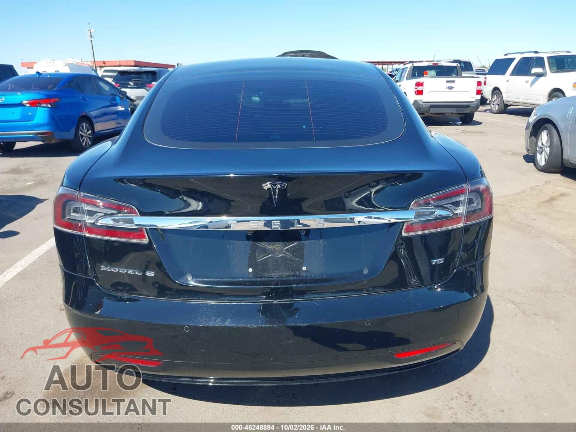 TESLA MODEL S 2017 - 5YJSA1E10HF197343