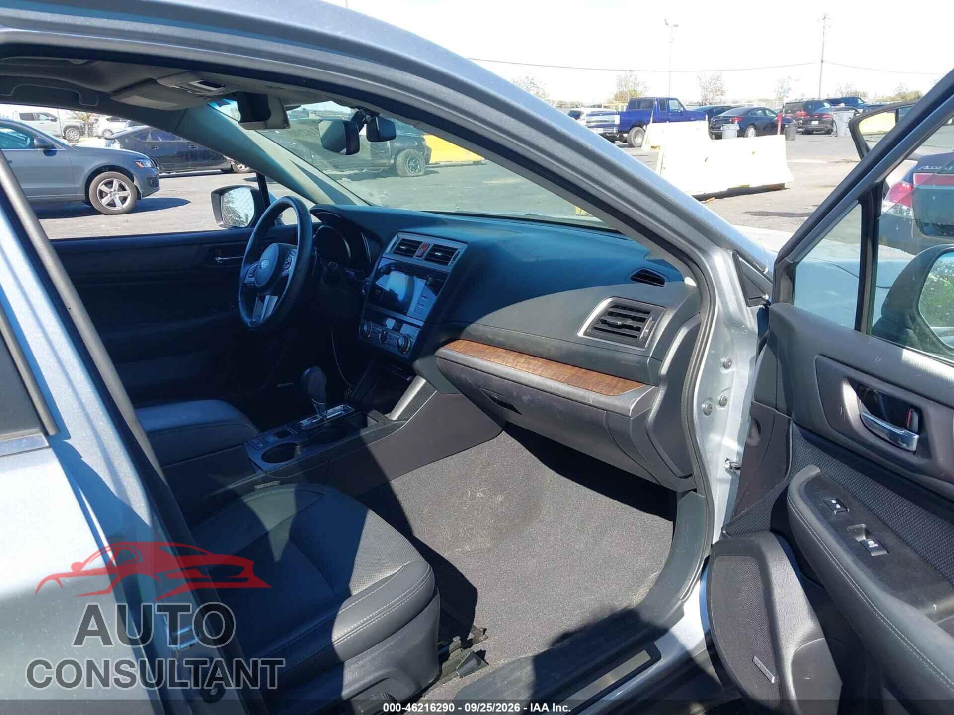 SUBARU OUTBACK 2017 - 4S4BSANC7H3255357