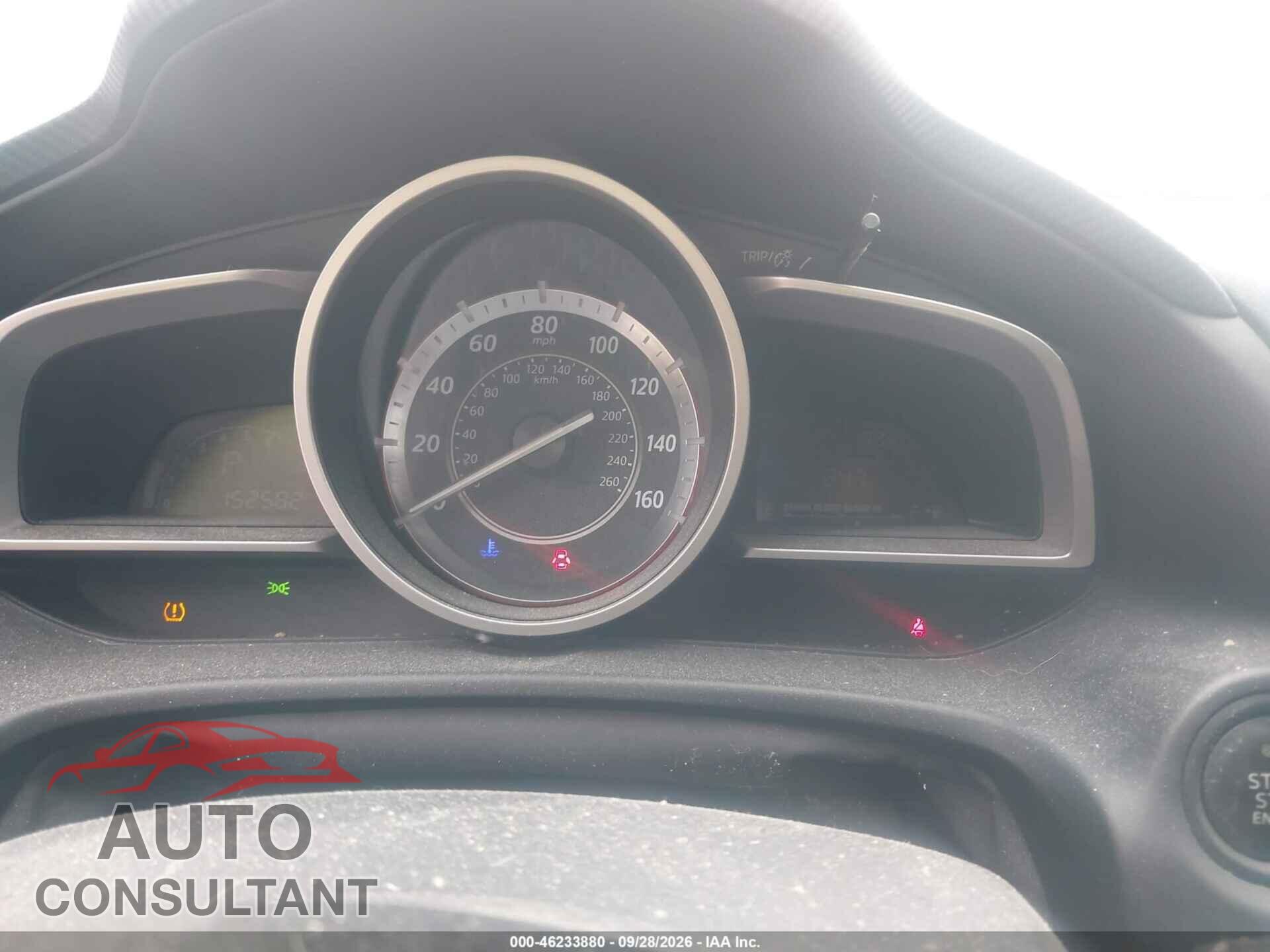 MAZDA MAZDA3 2014 - JM1BM1L76E1205724