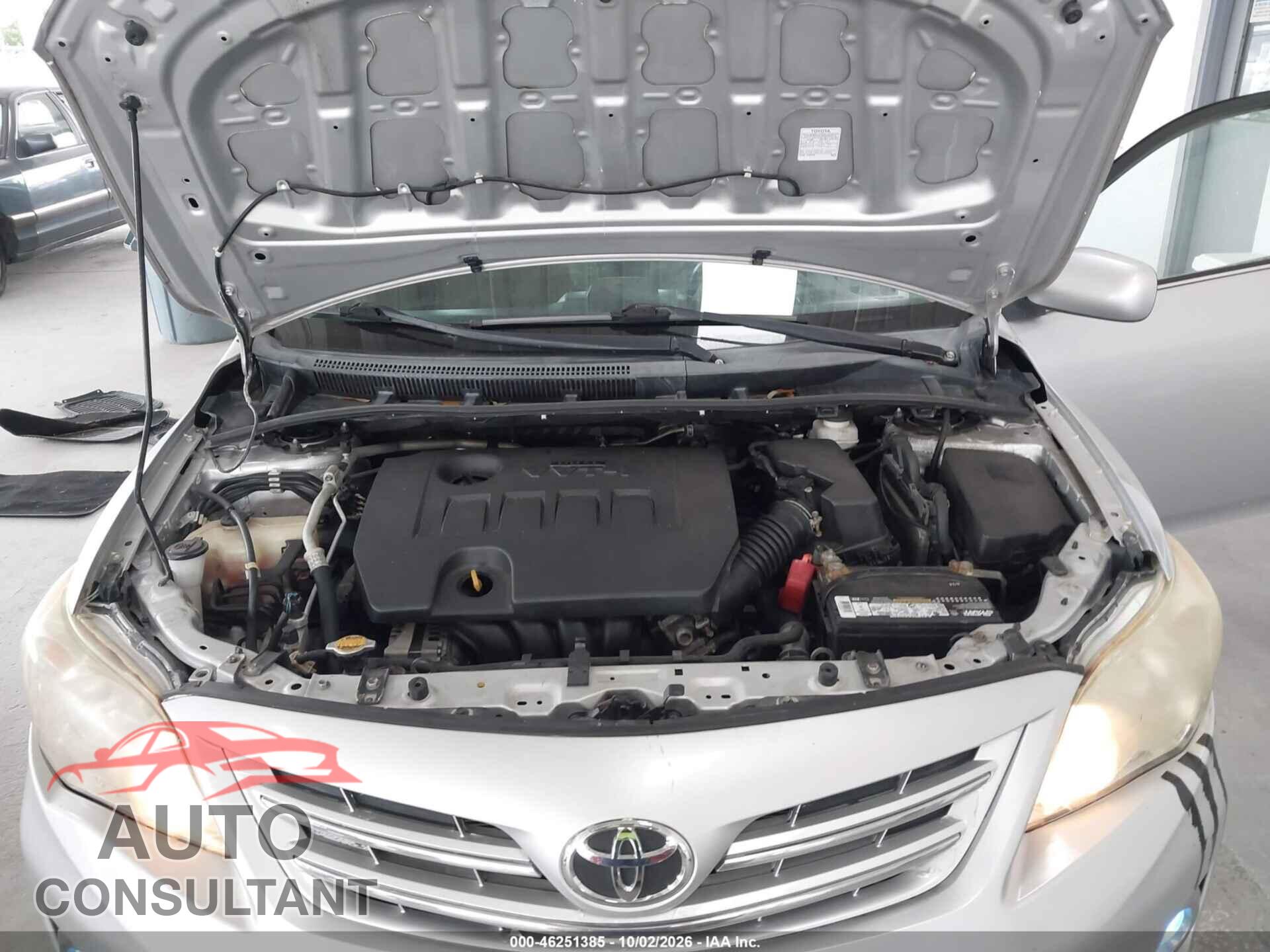 TOYOTA COROLLA 2013 - 5YFBU4EE7DP144214