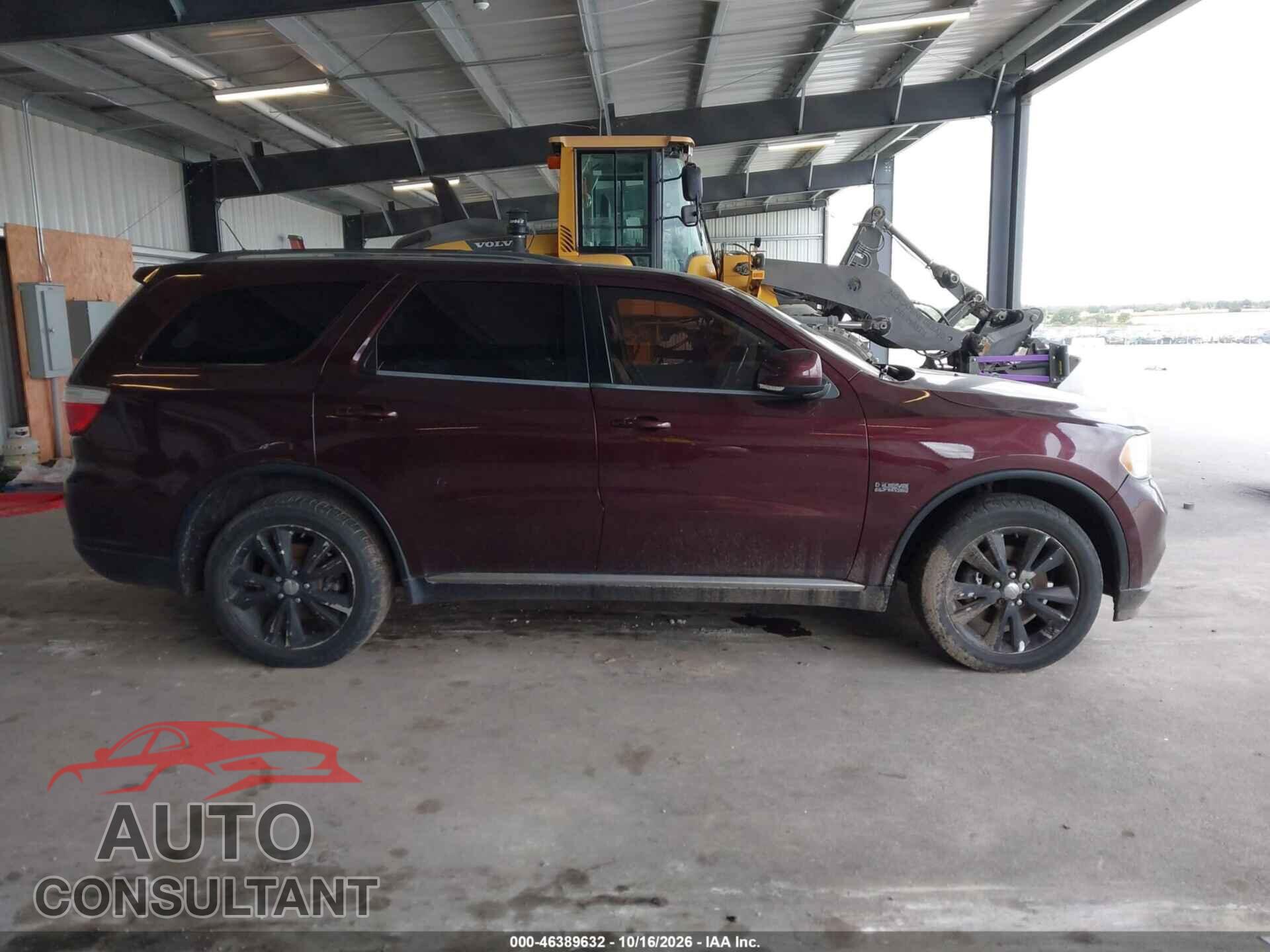 DODGE DURANGO 2012 - 1C4SDJDT7CC309443