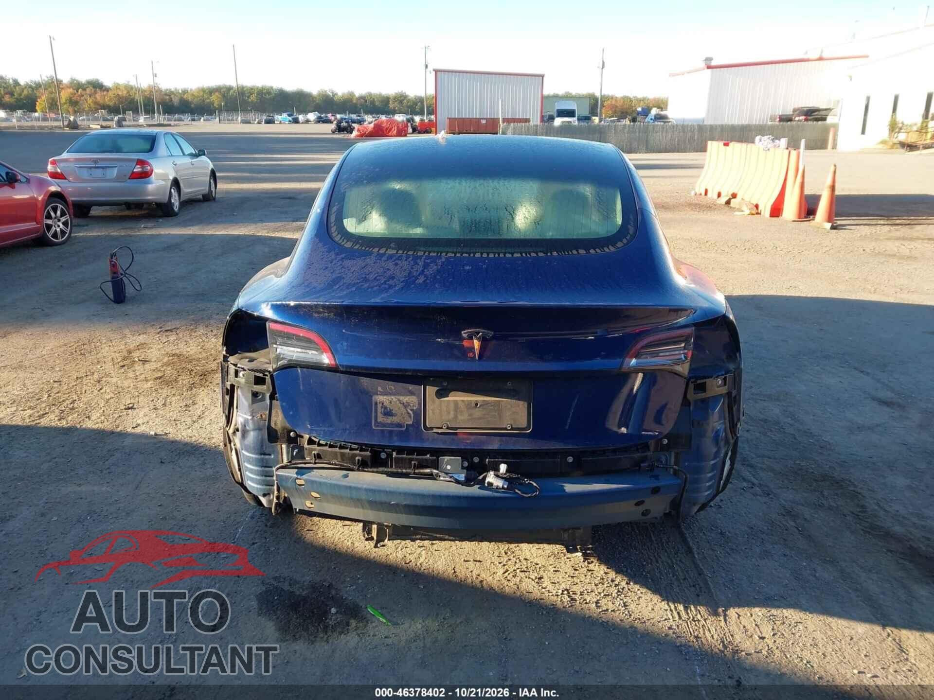TESLA MODEL 3 2019 - 5YJ3E1EA7KF301942