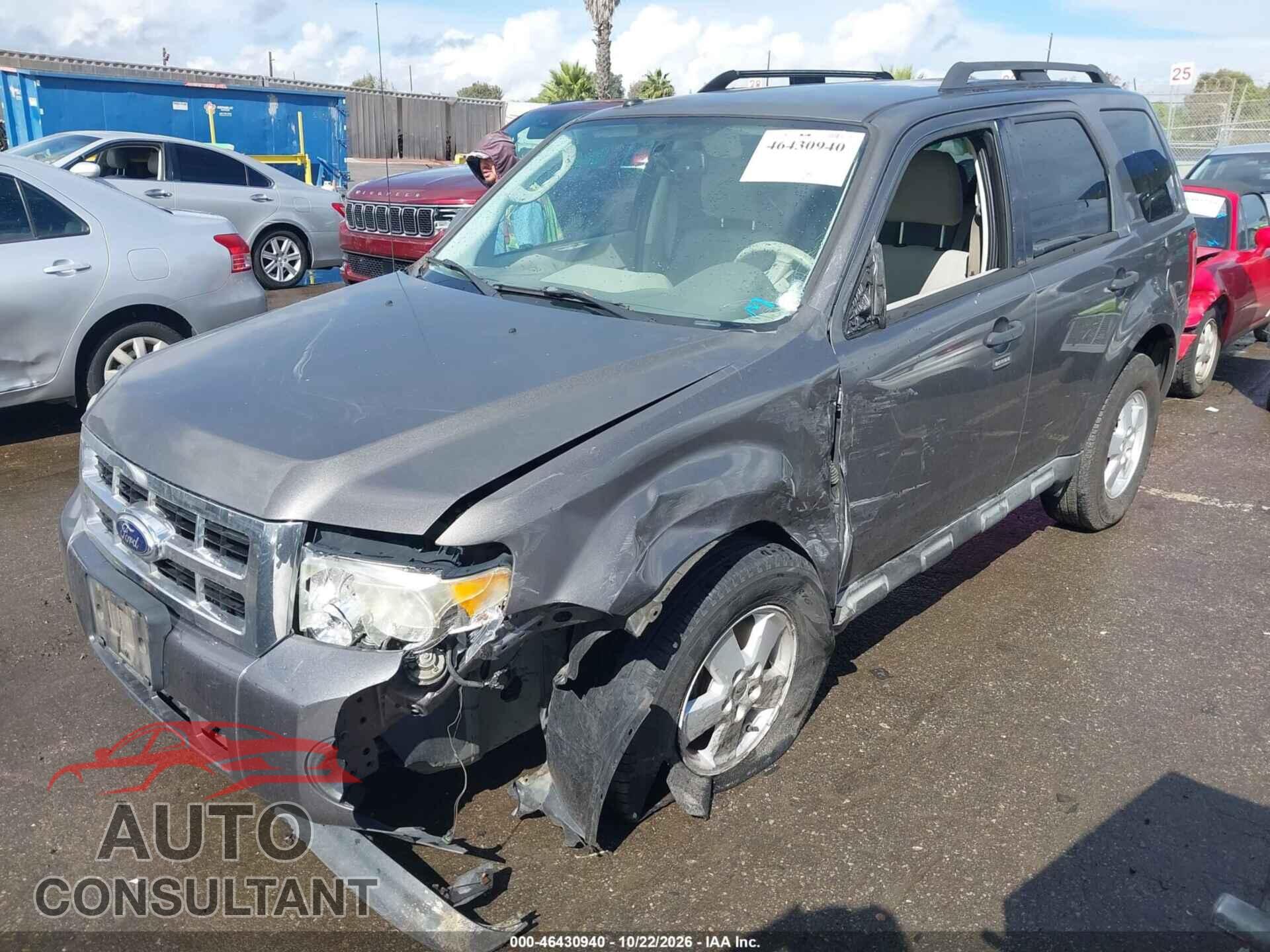 FORD ESCAPE 2012 - 1FMCU0D70CKC67460