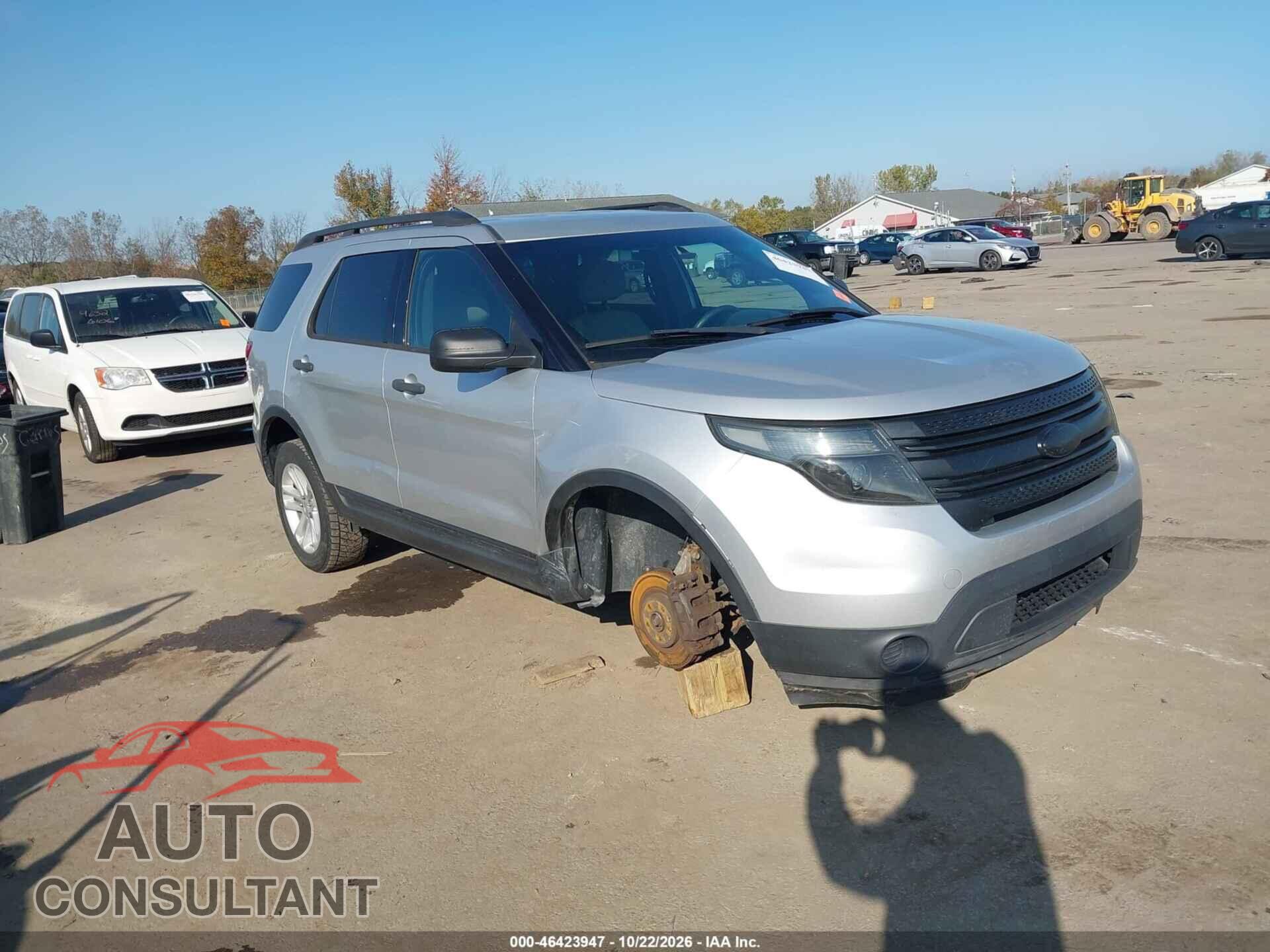 FORD EXPLORER 2014 - 1FM5K8B89EGC43933