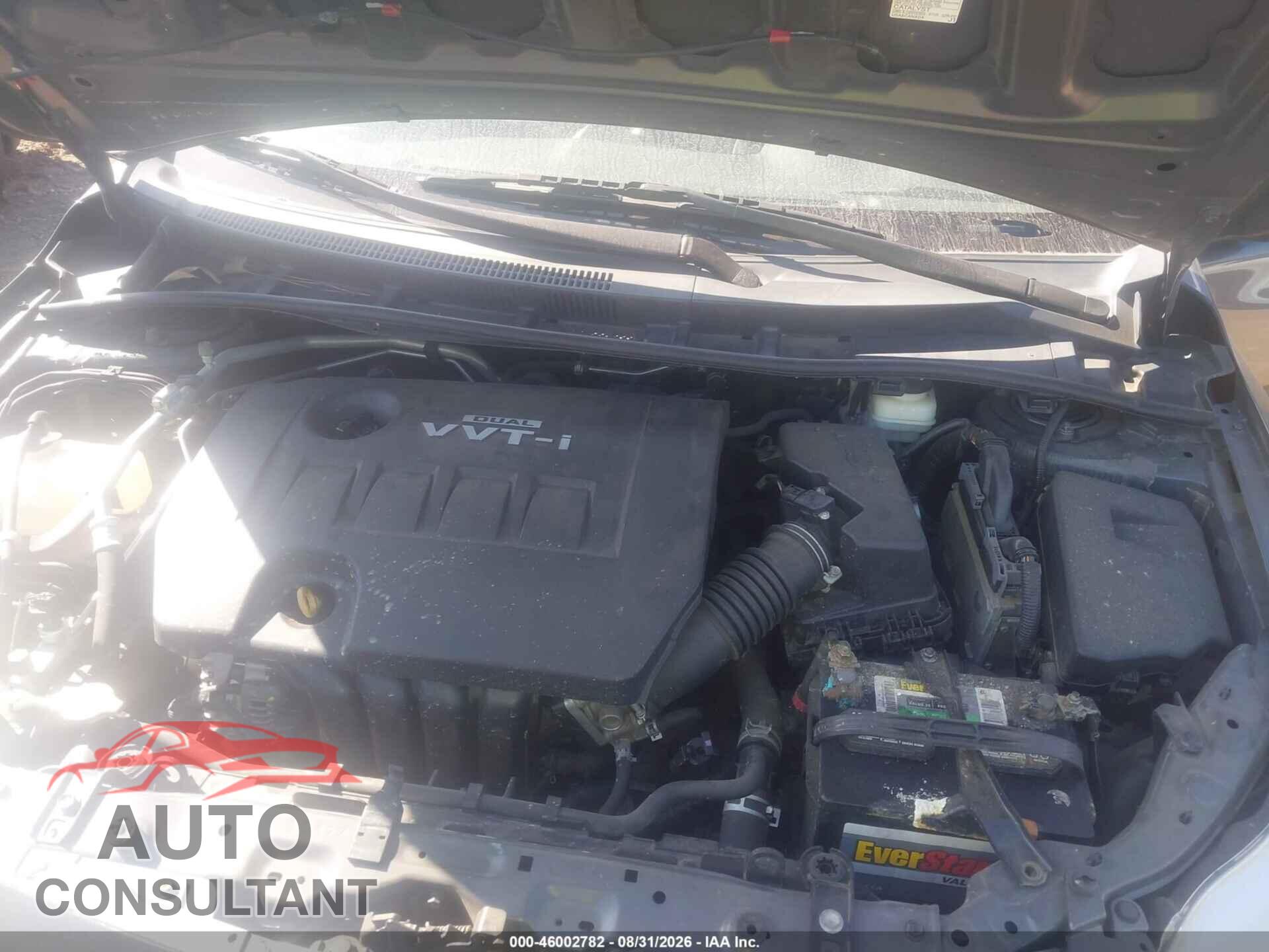 TOYOTA COROLLA 2009 - 1NXBU40E79Z042795