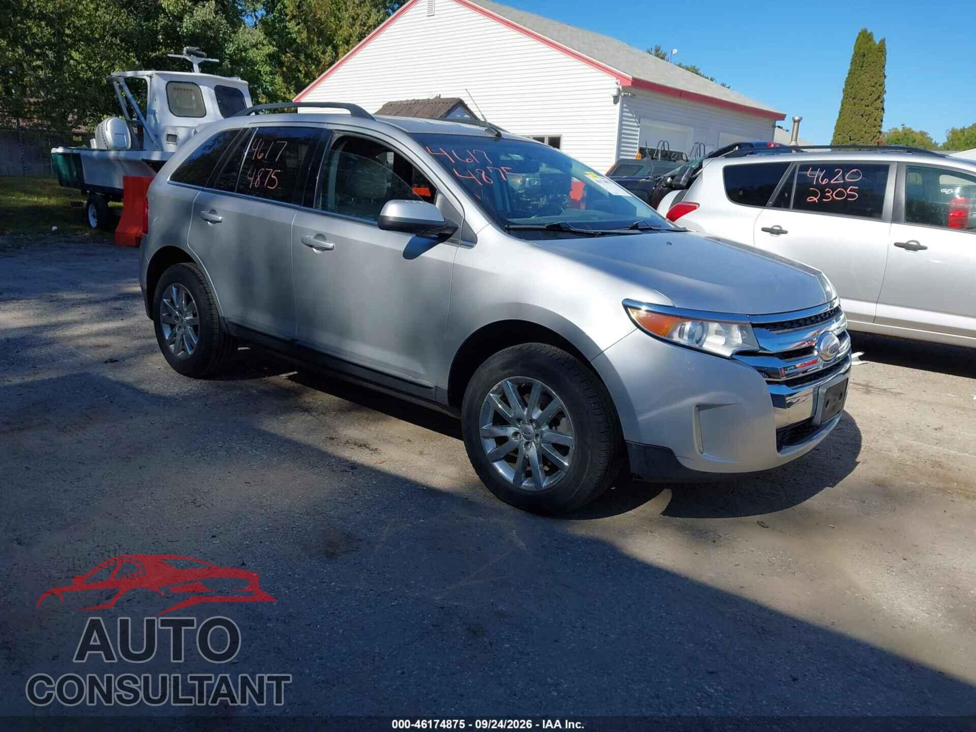 FORD EDGE 2013 - 2FMDK4KC6DBA03575