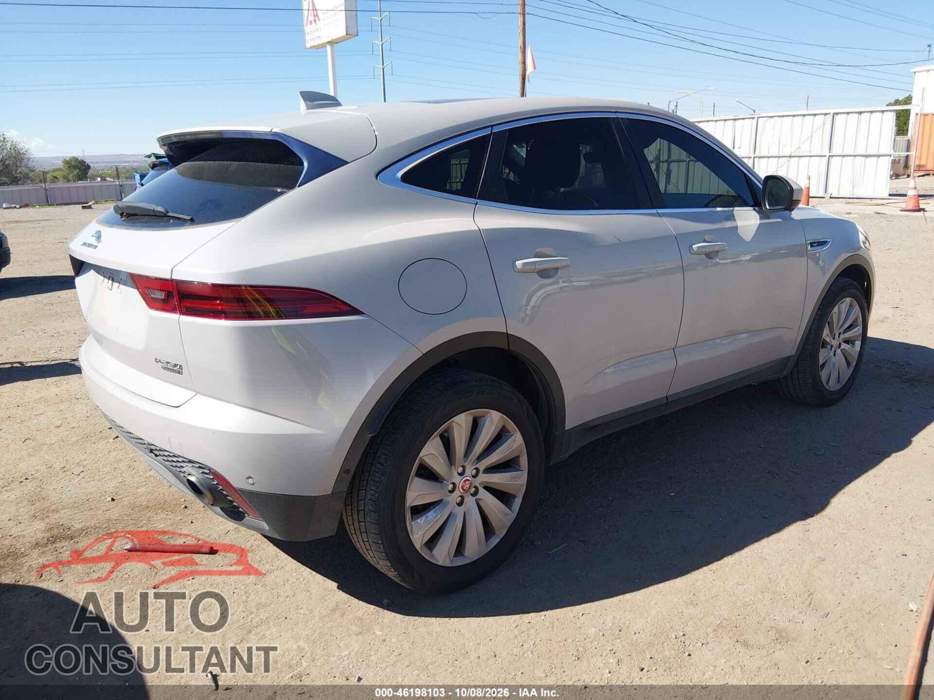 JAGUAR E-PACE 2018 - SADFP2FX4J1Z13320