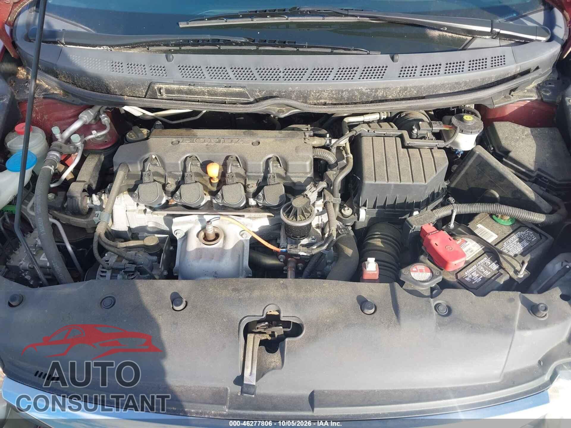 HONDA CIVIC 2011 - 2HGFA1F64BH540945