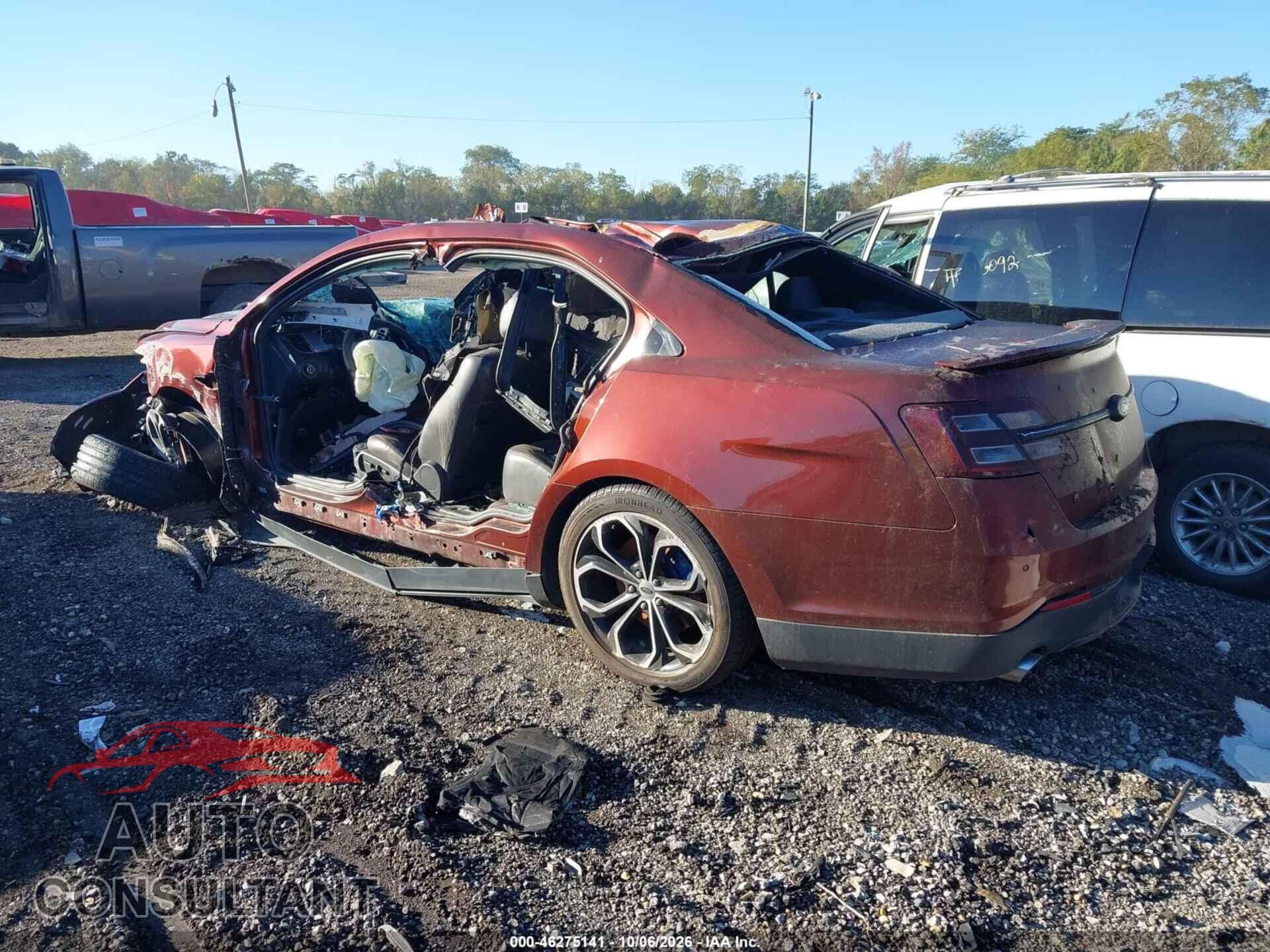 FORD TAURUS 2015 - 1FAHP2KT3FP164785