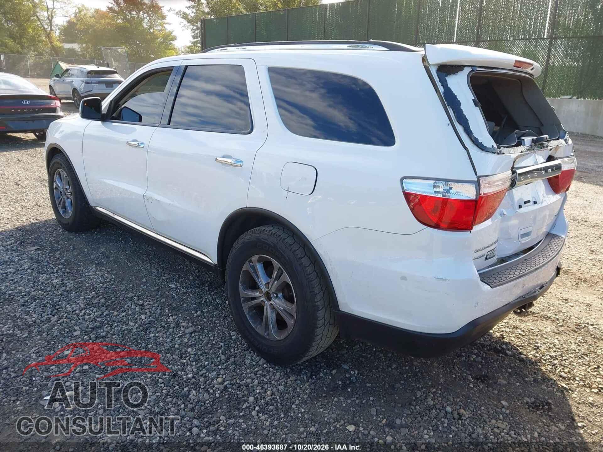 DODGE DURANGO 2013 - 1C4RDJDG9DC663094