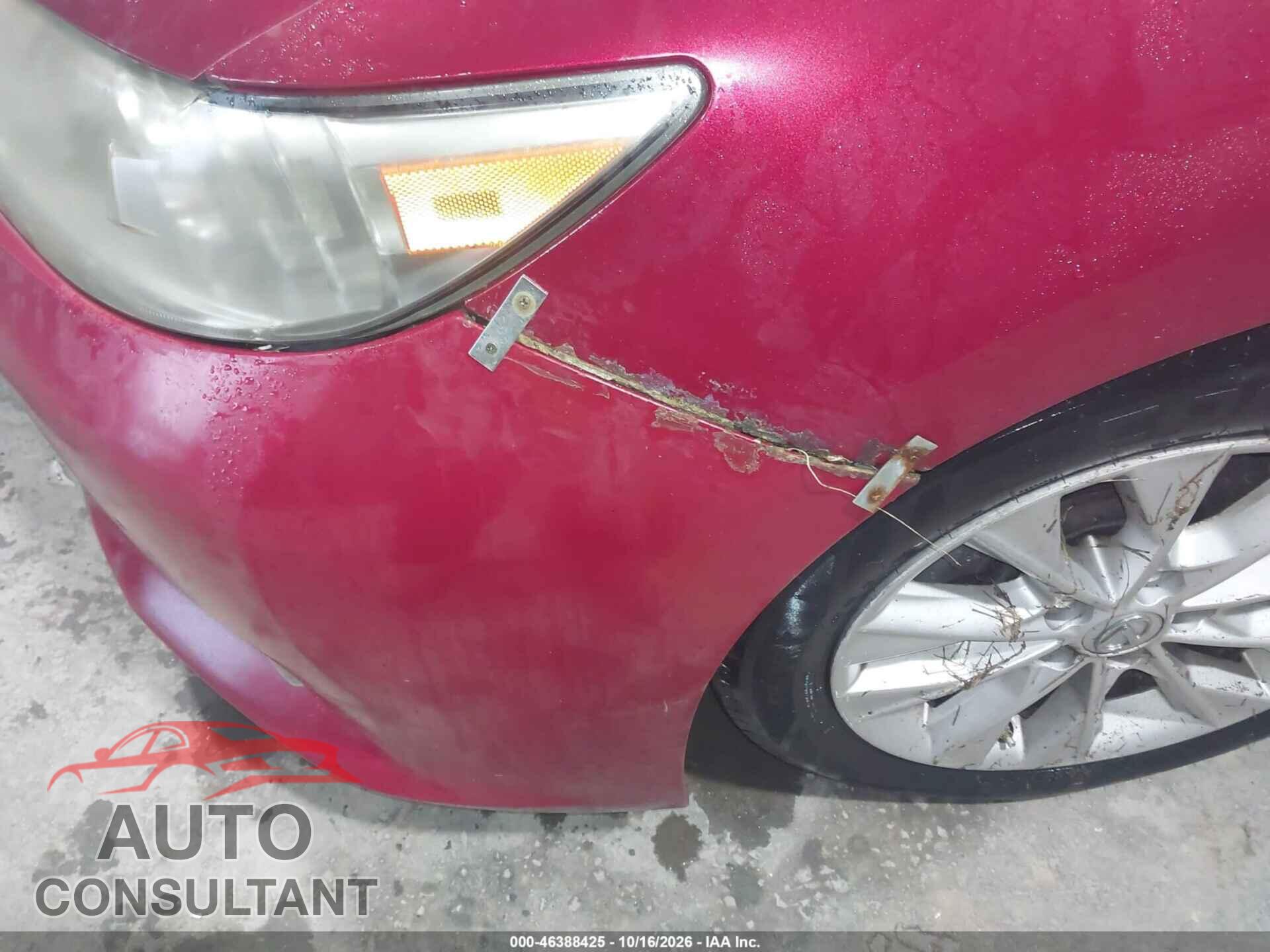 LEXUS ES 300H 2013 - JTHBW1GG1D2024915