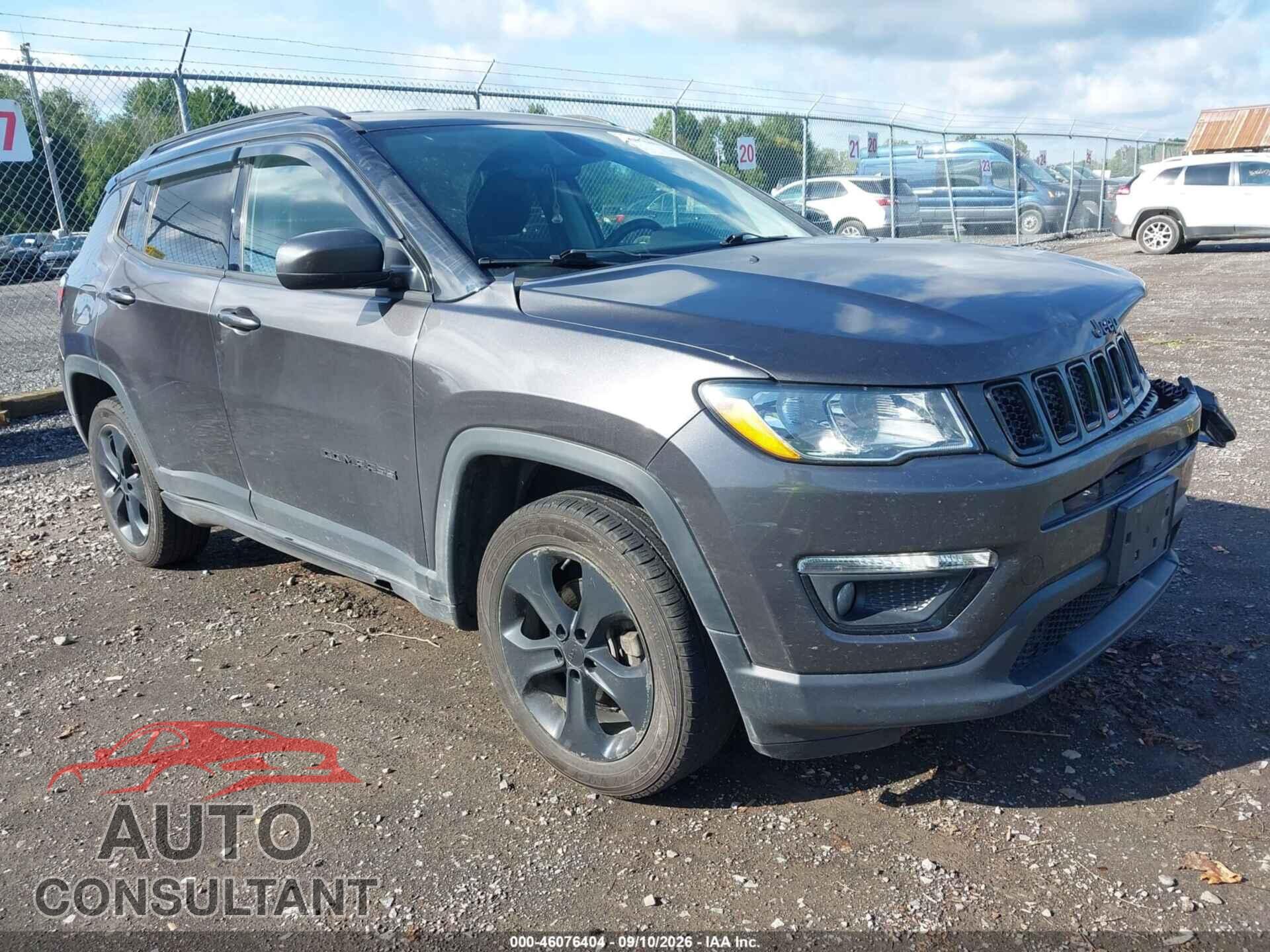 JEEP COMPASS 2020 - 3C4NJDBB3LT139605
