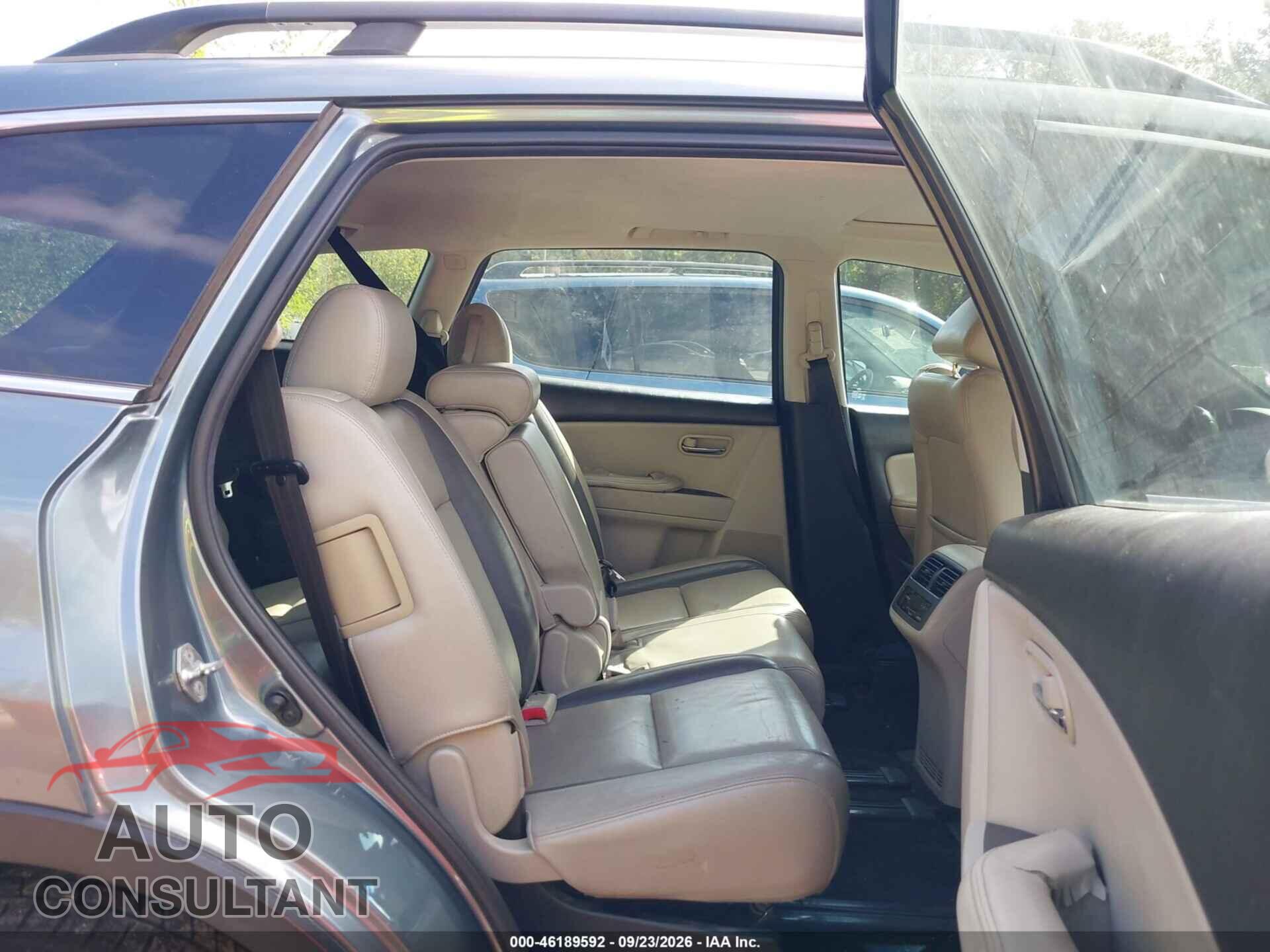 MAZDA CX-9 2011 - JM3TB2CA5B0308704