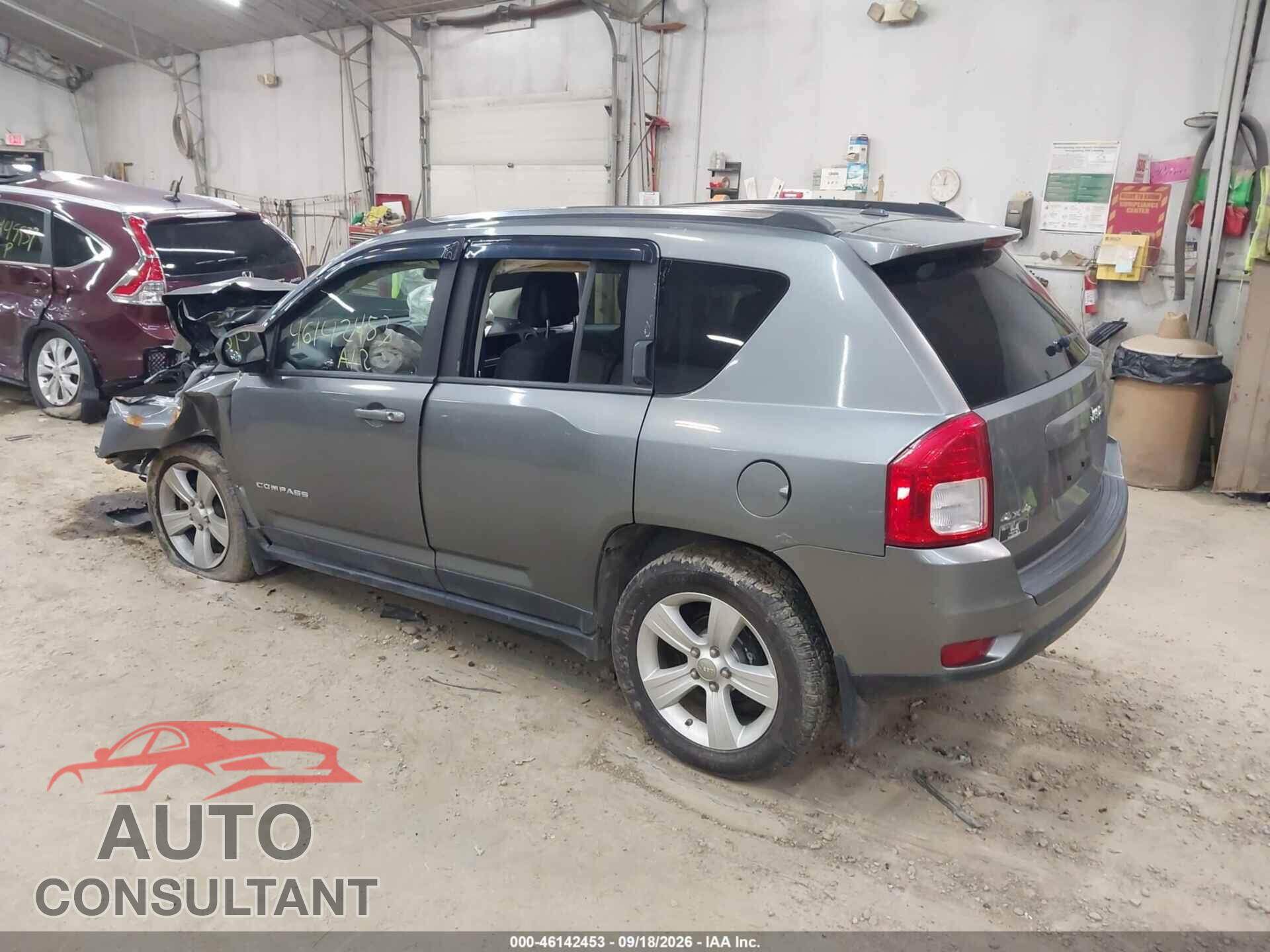 JEEP COMPASS 2012 - 1C4NJDEB6CD599231