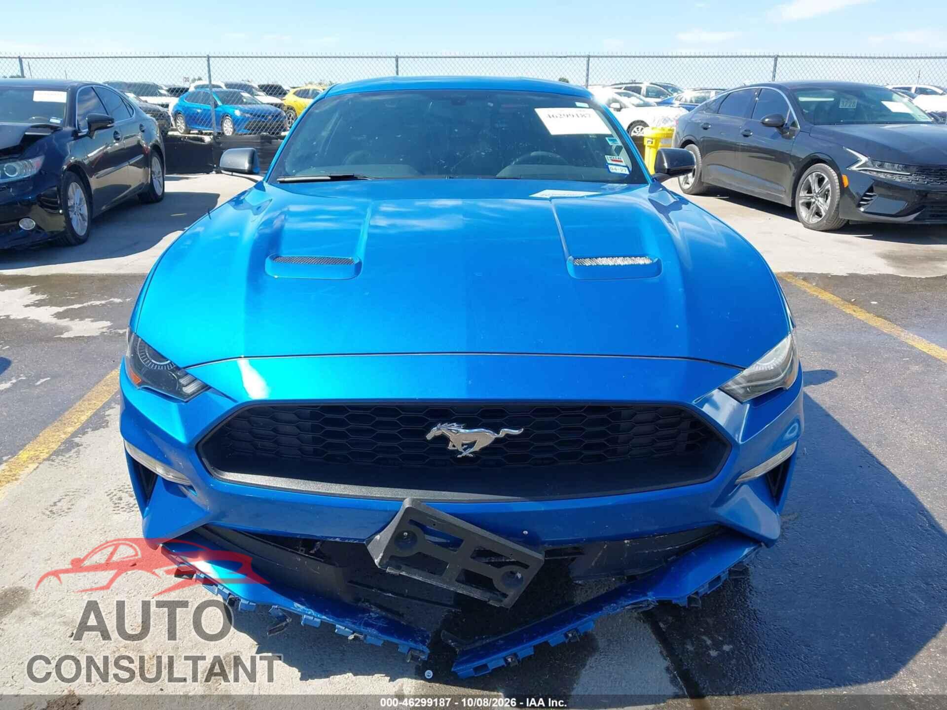 FORD MUSTANG 2020 - 1FA6P8TH0L5108587