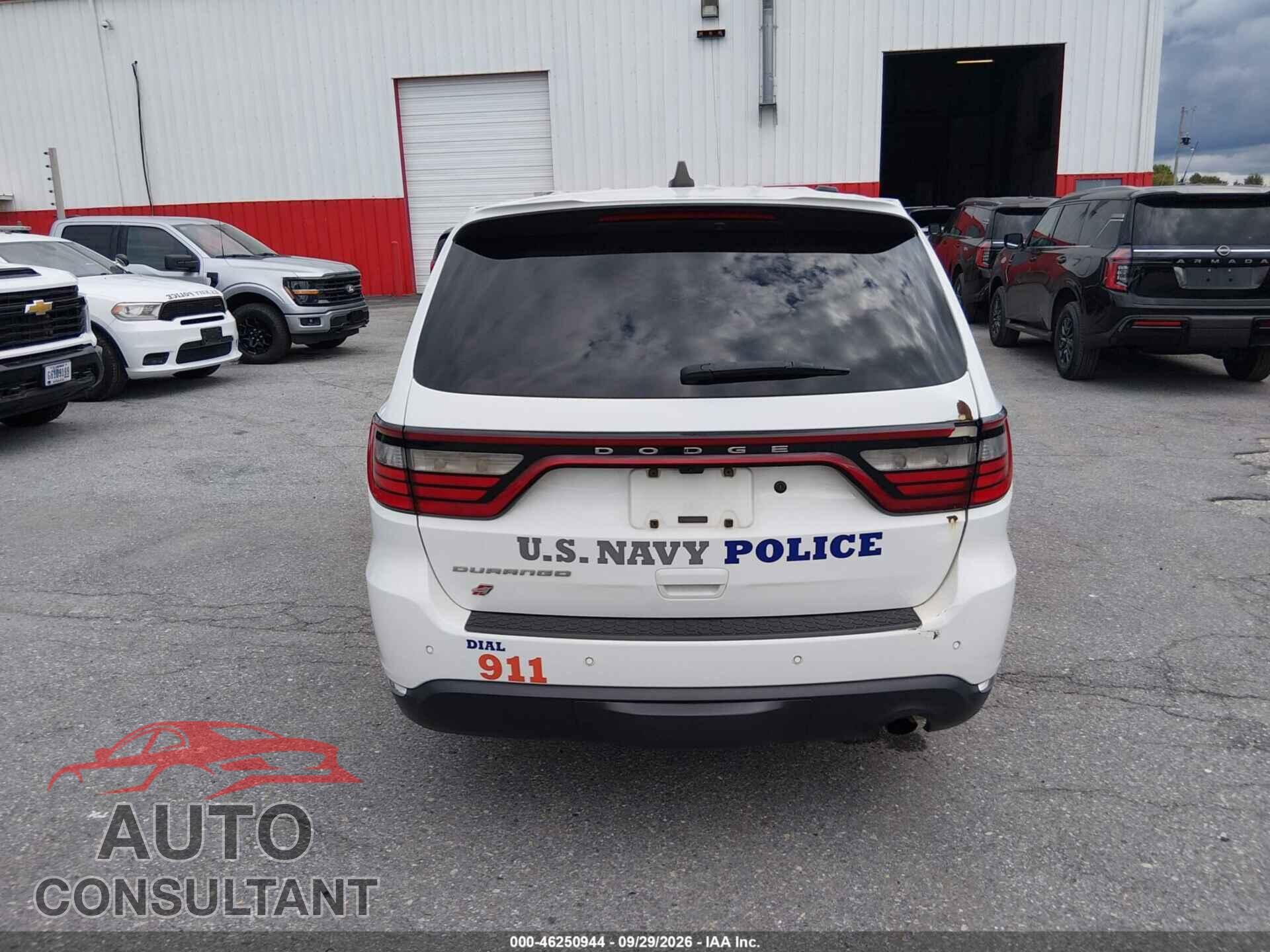 DODGE DURANGO 2023 - 1C4RDJFG8PC678431