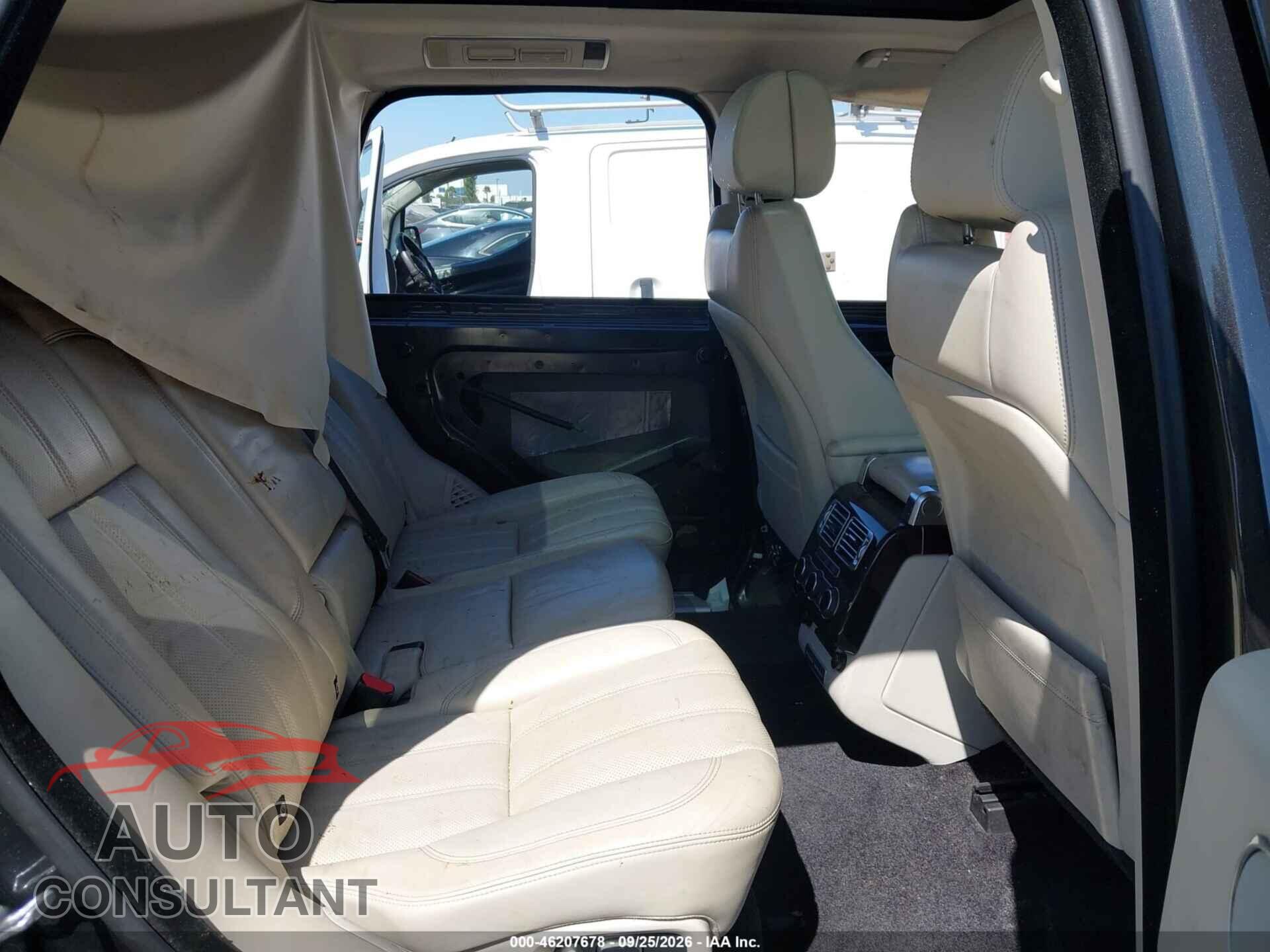 LAND ROVER RANGE ROVER 2013 - SALGS2EF1DA112932