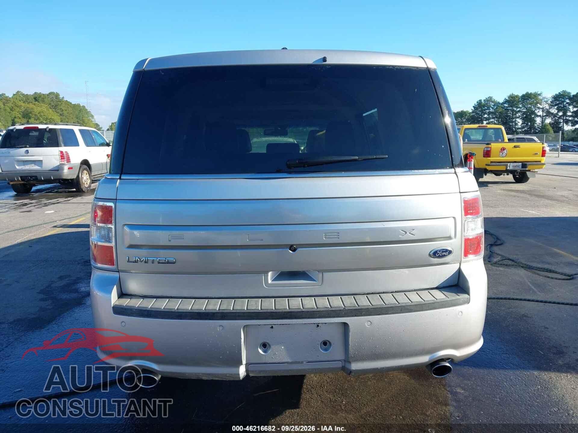FORD FLEX 2013 - 2FMGK5D8XDBD10713