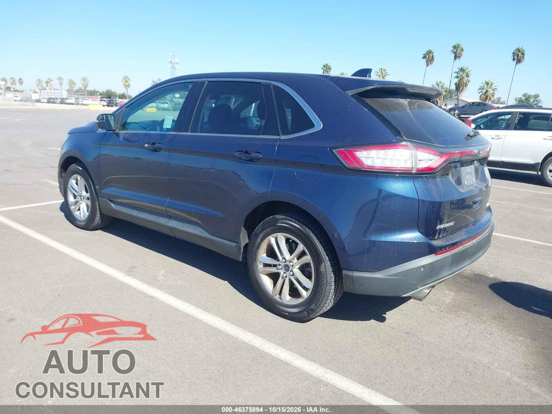 FORD EDGE 2017 - 2FMPK3J92HBC10239