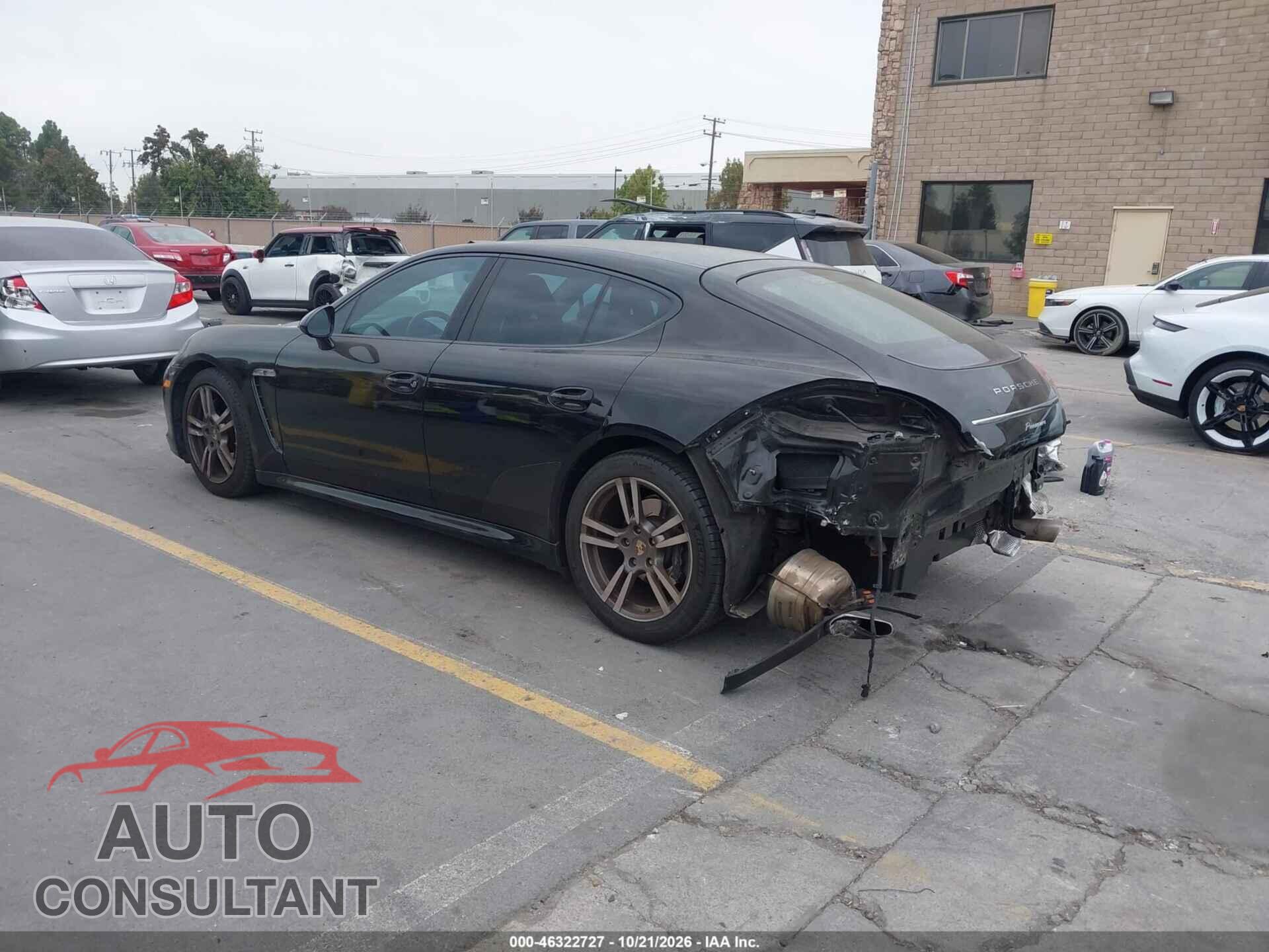 PORSCHE PANAMERA 2011 - WP0AA2A79BL011816