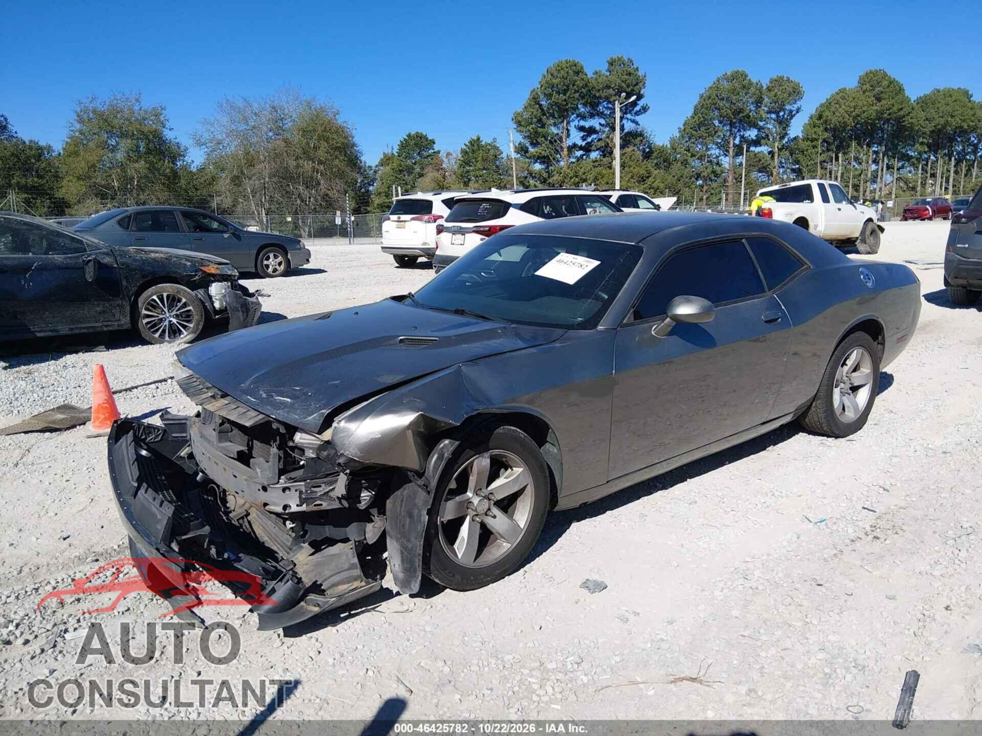 DODGE CHALLENGER 2012 - 2C3CDYAG5CH259311