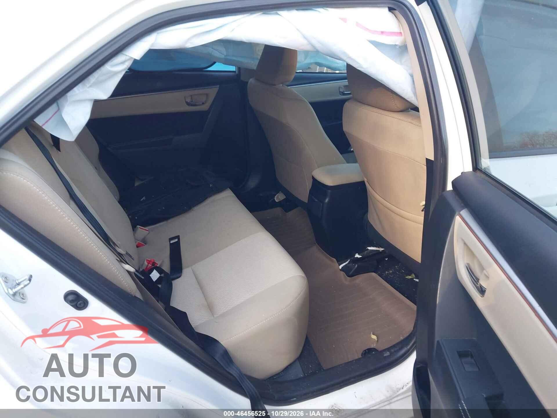 TOYOTA COROLLA 2014 - 2T1BURHE9EC109359