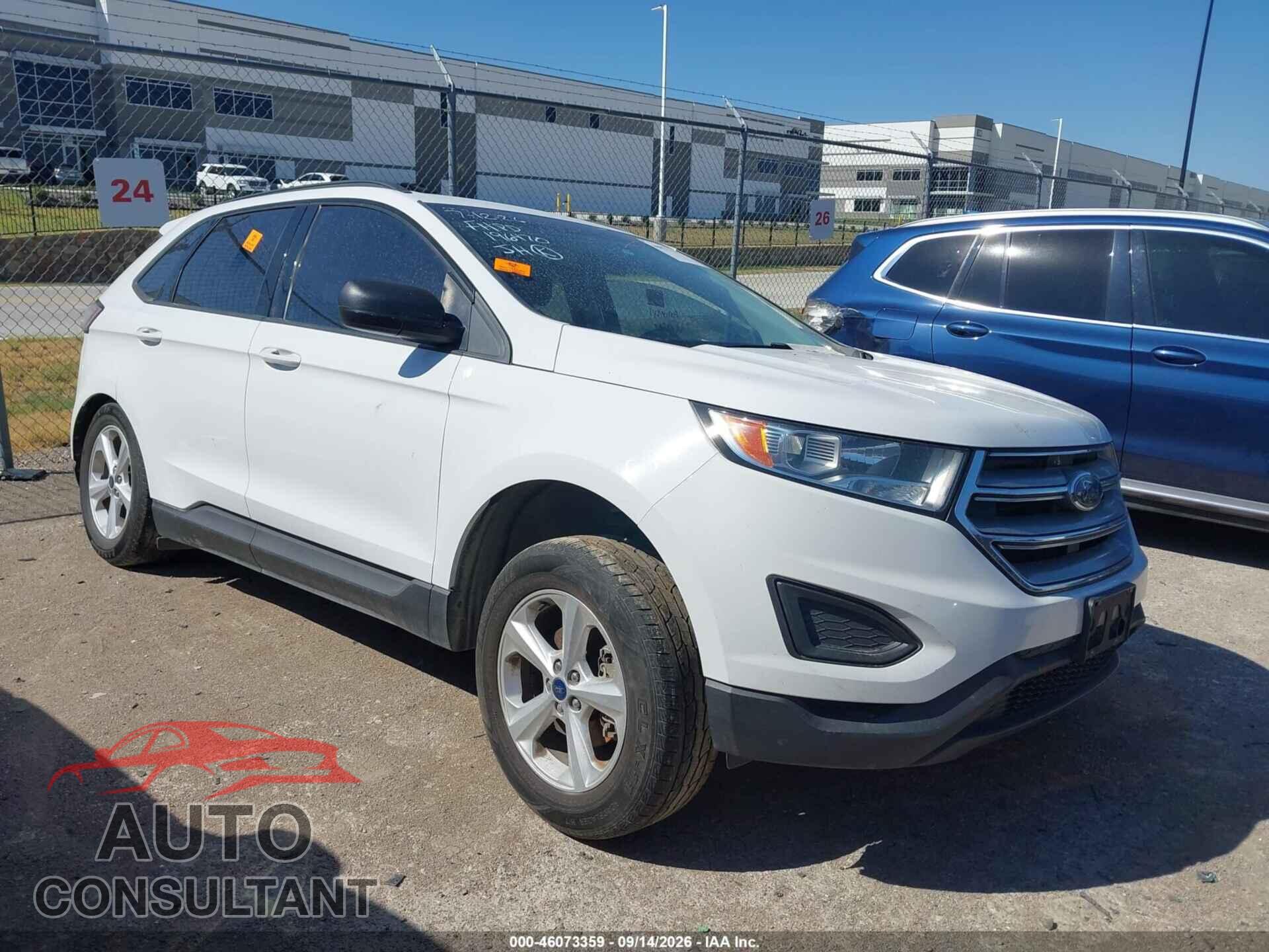 FORD EDGE 2017 - 2FMPK3G94HBC63161