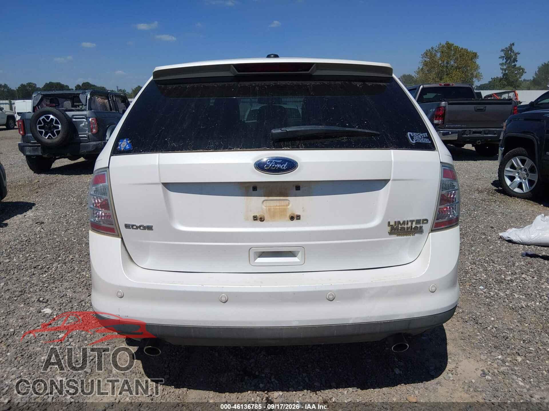 FORD EDGE 2010 - 2FMDK3KC7ABA24652
