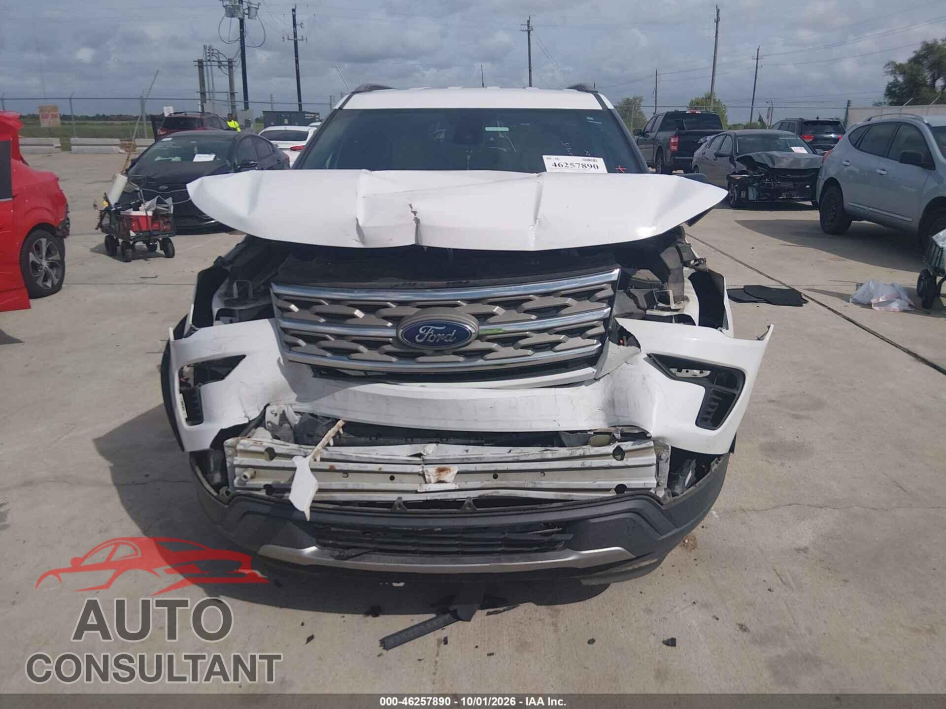 FORD EXPLORER 2018 - 1FM5K7D81JGB48137