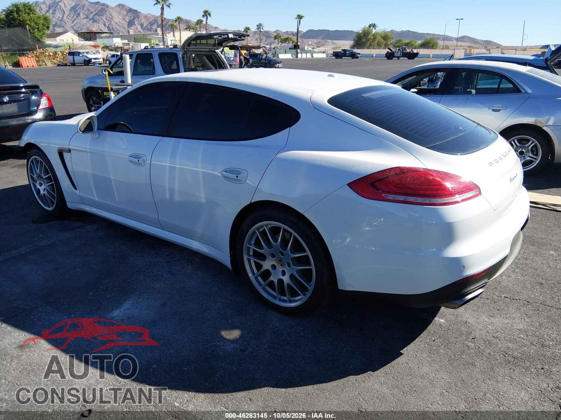 PORSCHE PANAMERA 2014 - WP0AA2A72EL013623