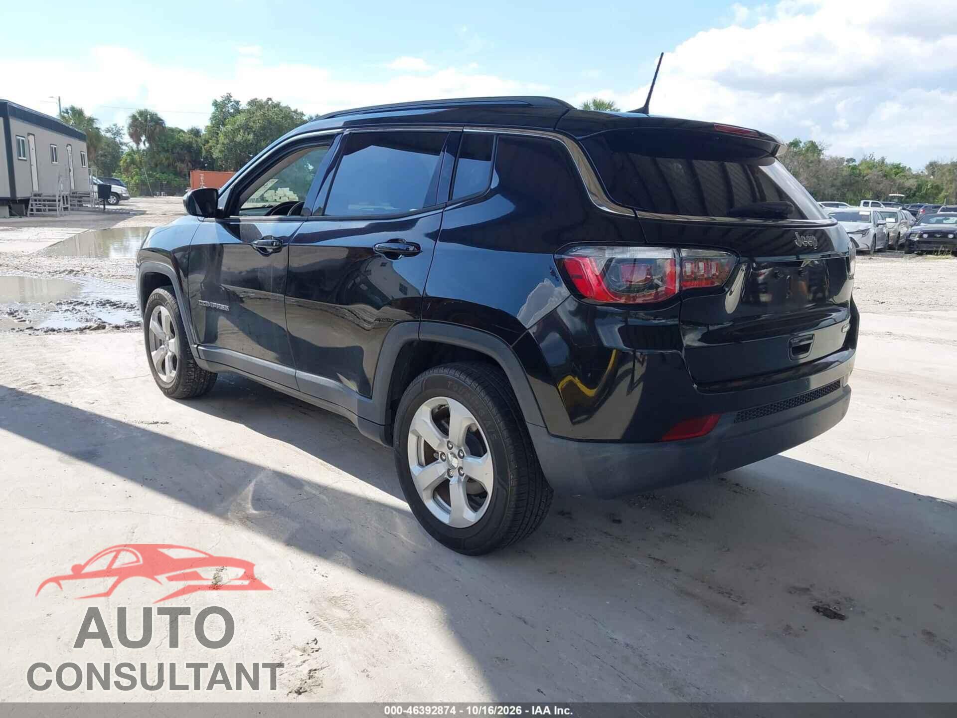 JEEP COMPASS 2019 - 3C4NJCBB9KT646582