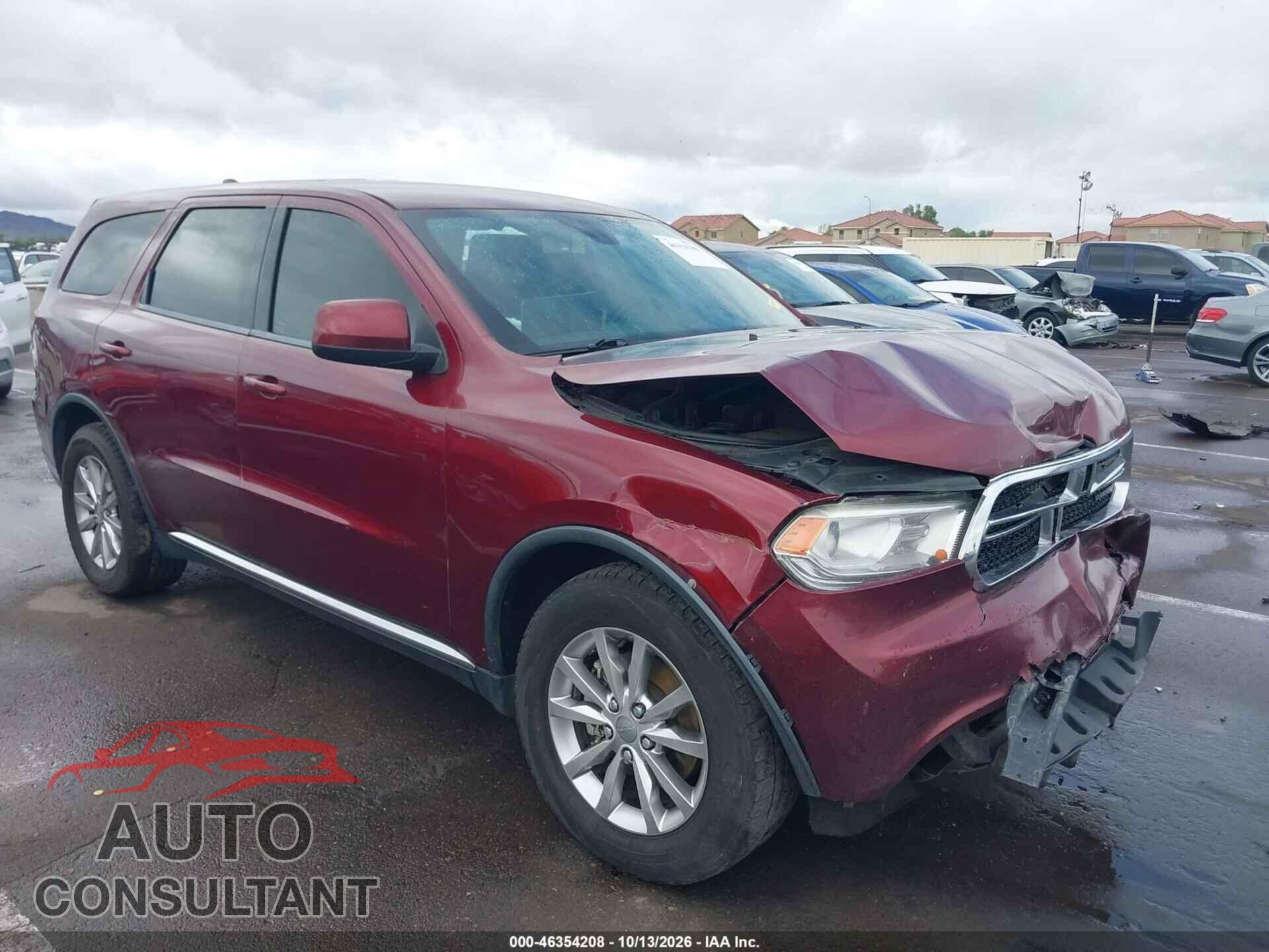 DODGE DURANGO 2016 - 1C4RDHAG2GC424200