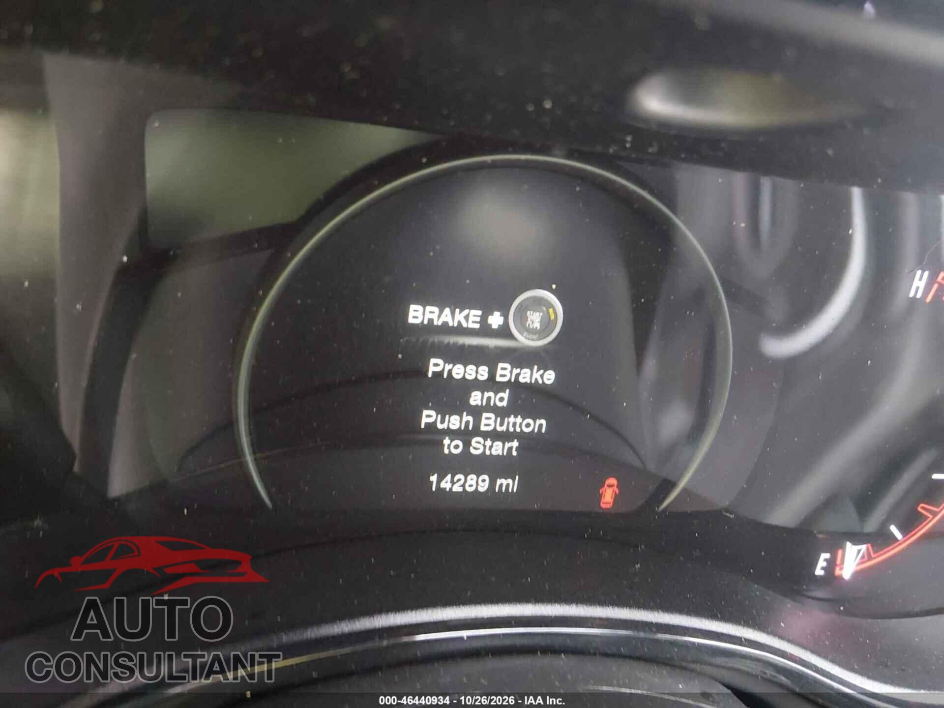 DODGE DURANGO 2026 - 1C4RDHDG2TC245676