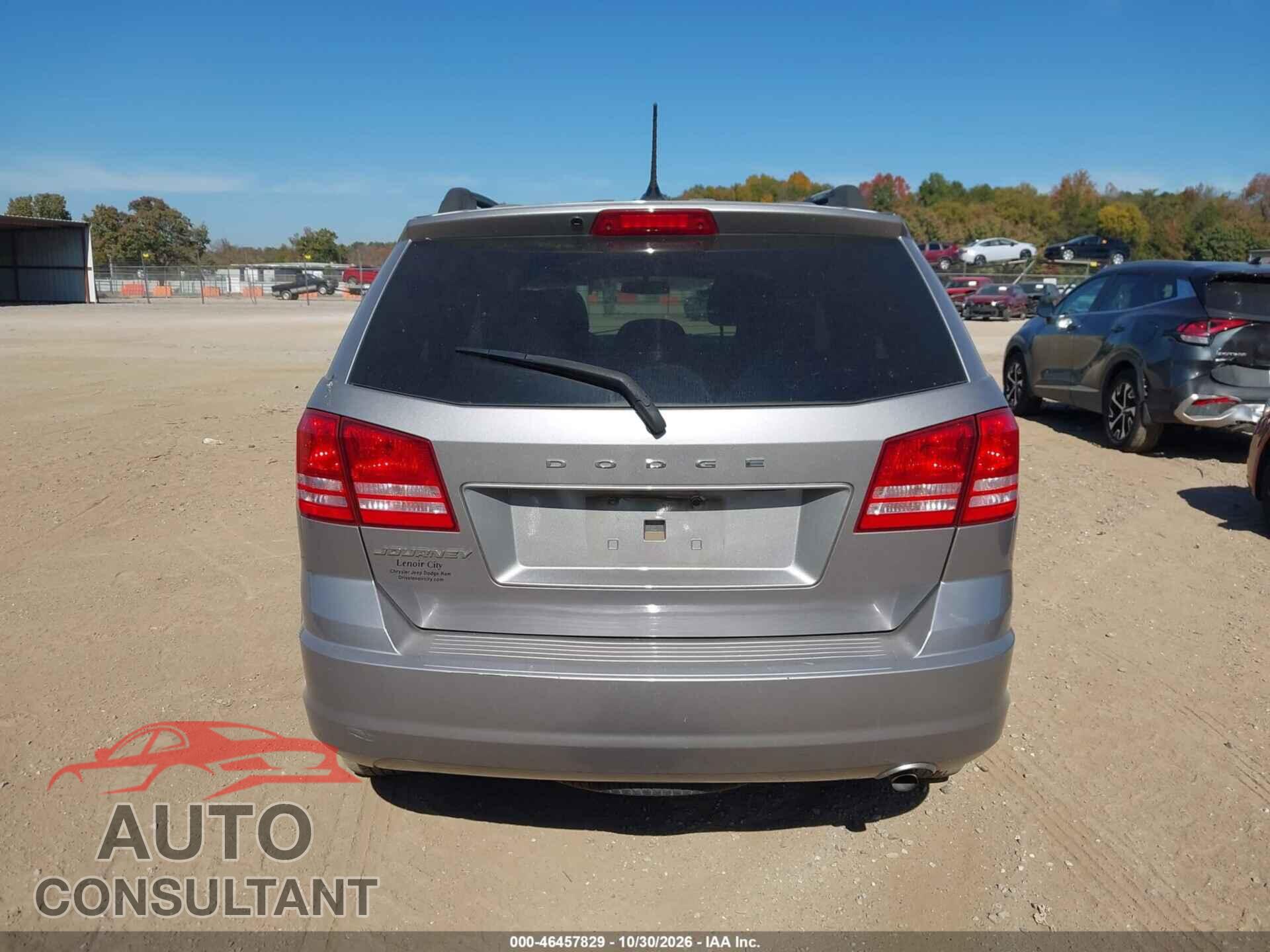 DODGE JOURNEY 2018 - 3C4PDCAB8JT241359