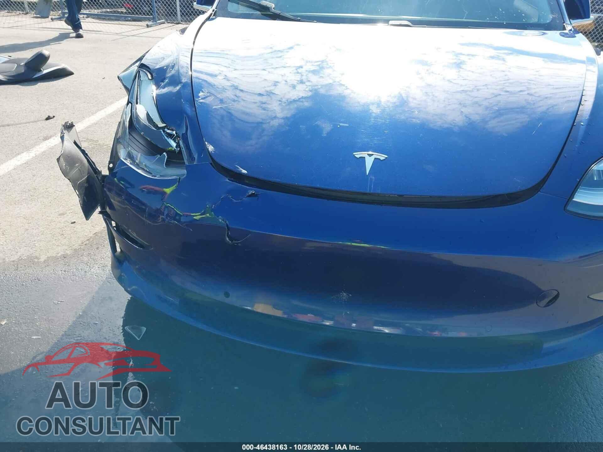 TESLA MODEL 3 2018 - 5YJ3E1EB5JF146380