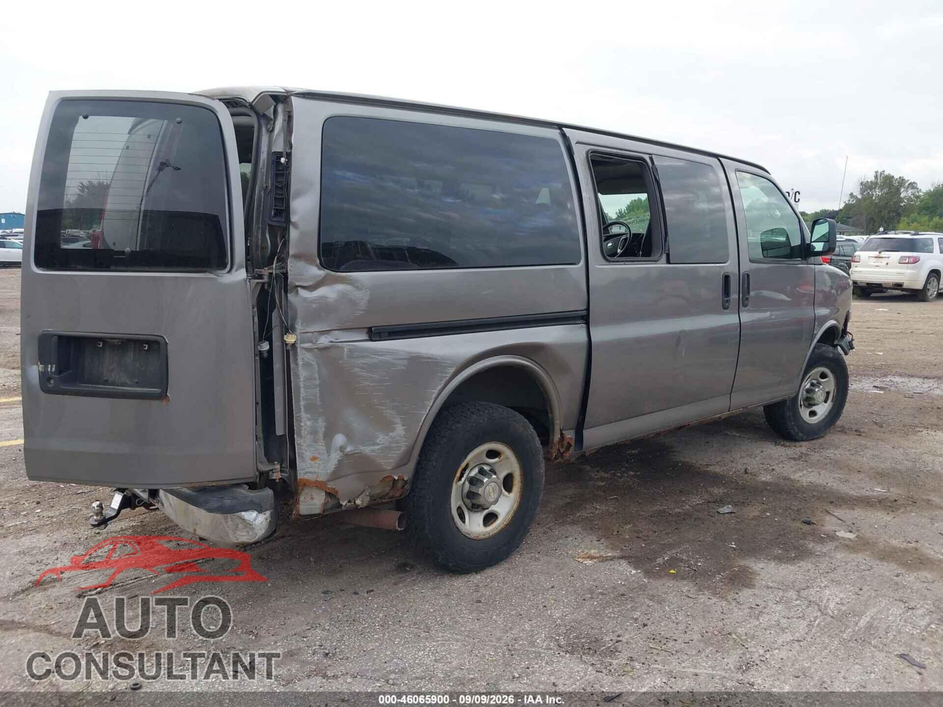 CHEVROLET EXPRESS 2500 2009 - 1GAGG25K791102735