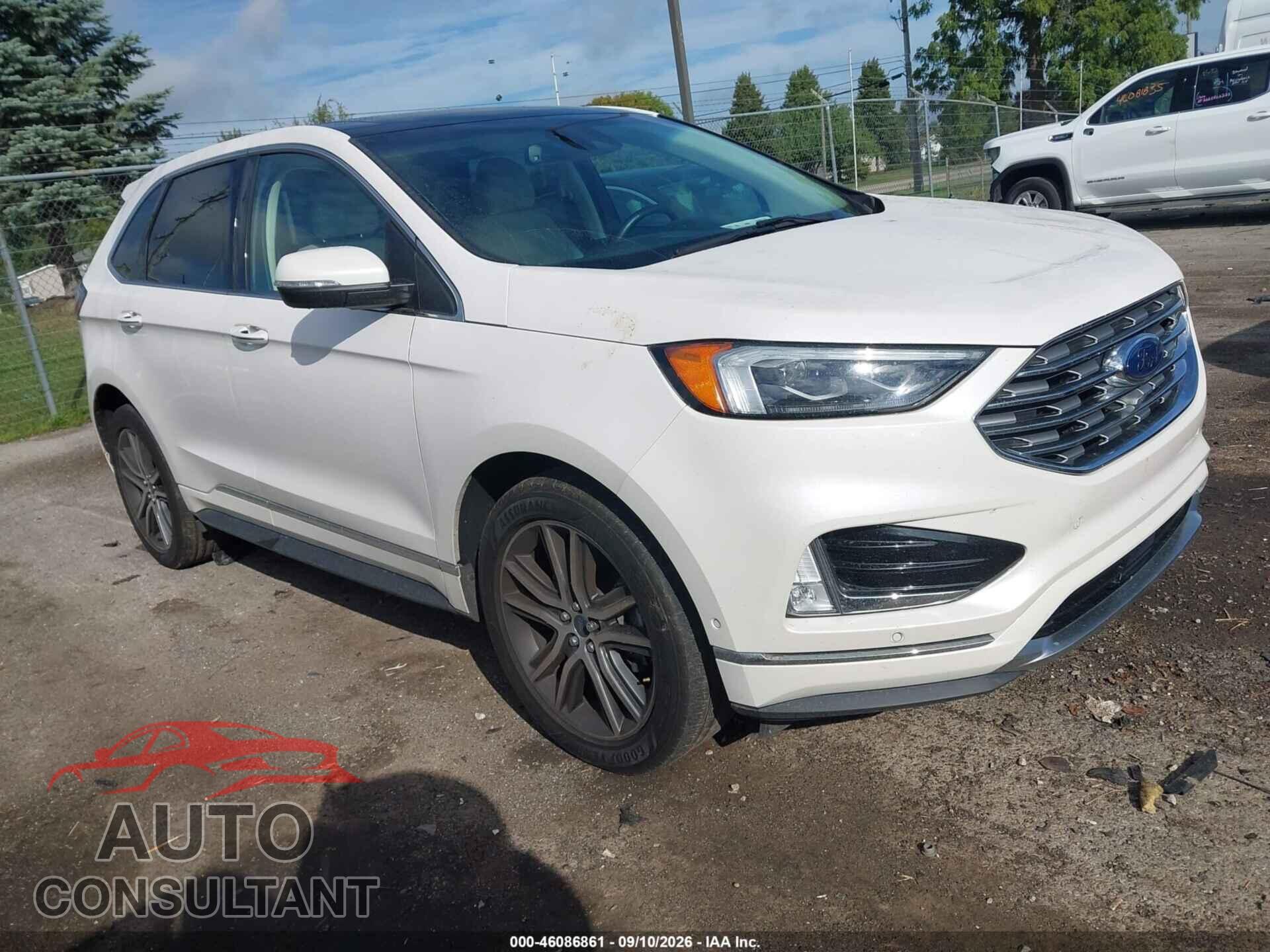 FORD EDGE 2019 - 2FMPK4K97KBC06070