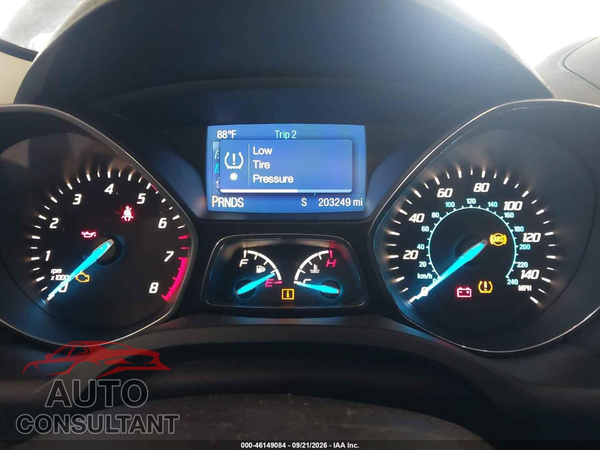 FORD ESCAPE 2013 - 1FMCU0GX8DUD41290
