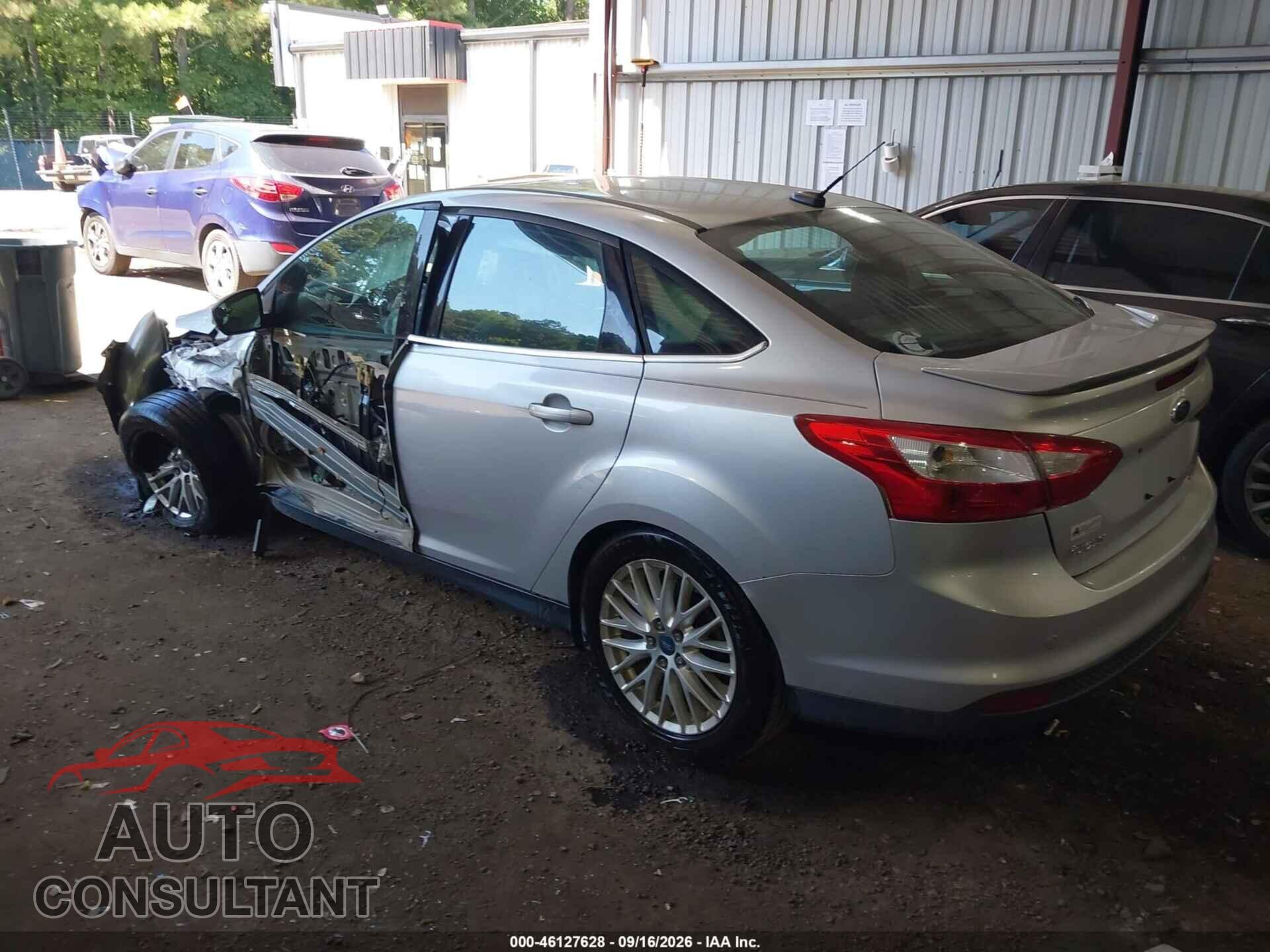 FORD FOCUS 2013 - 1FADP3J24DL136558
