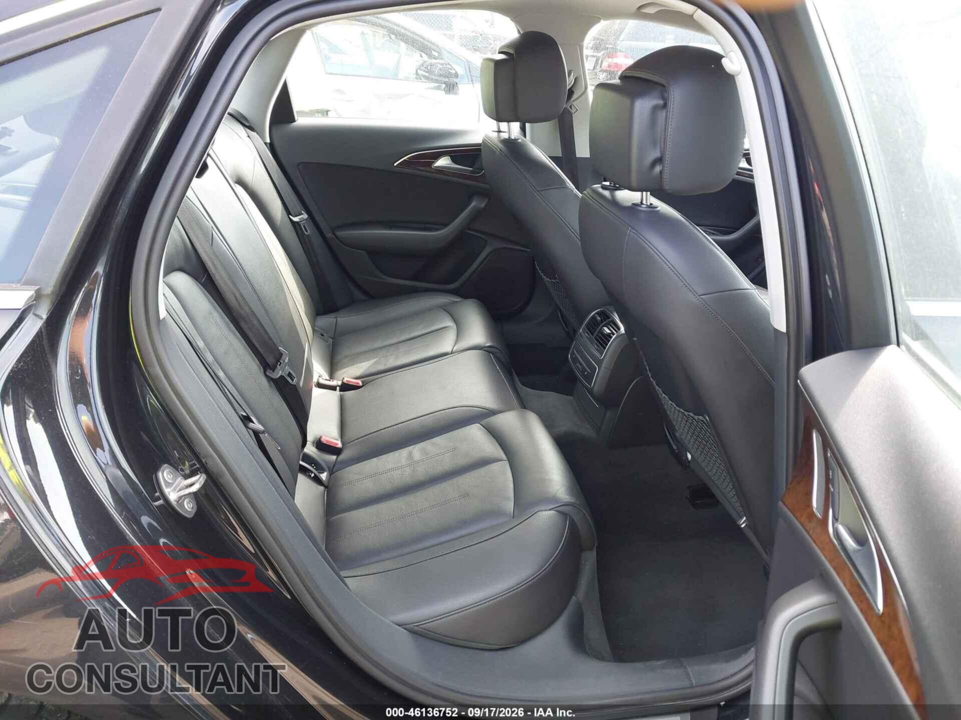 AUDI A6 2013 - WAUGFAFC4DN085886