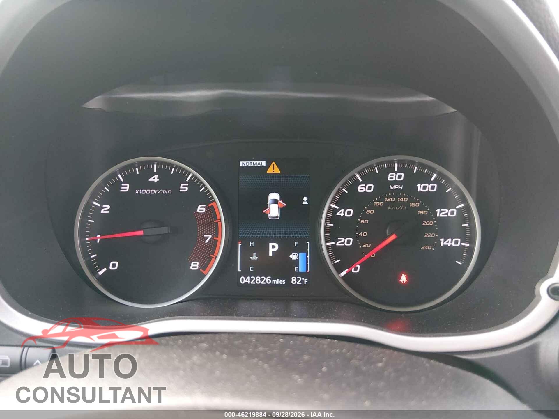 MITSUBISHI ECLIPSE CROSS 2025 - JA4ATWAA1SZ039596